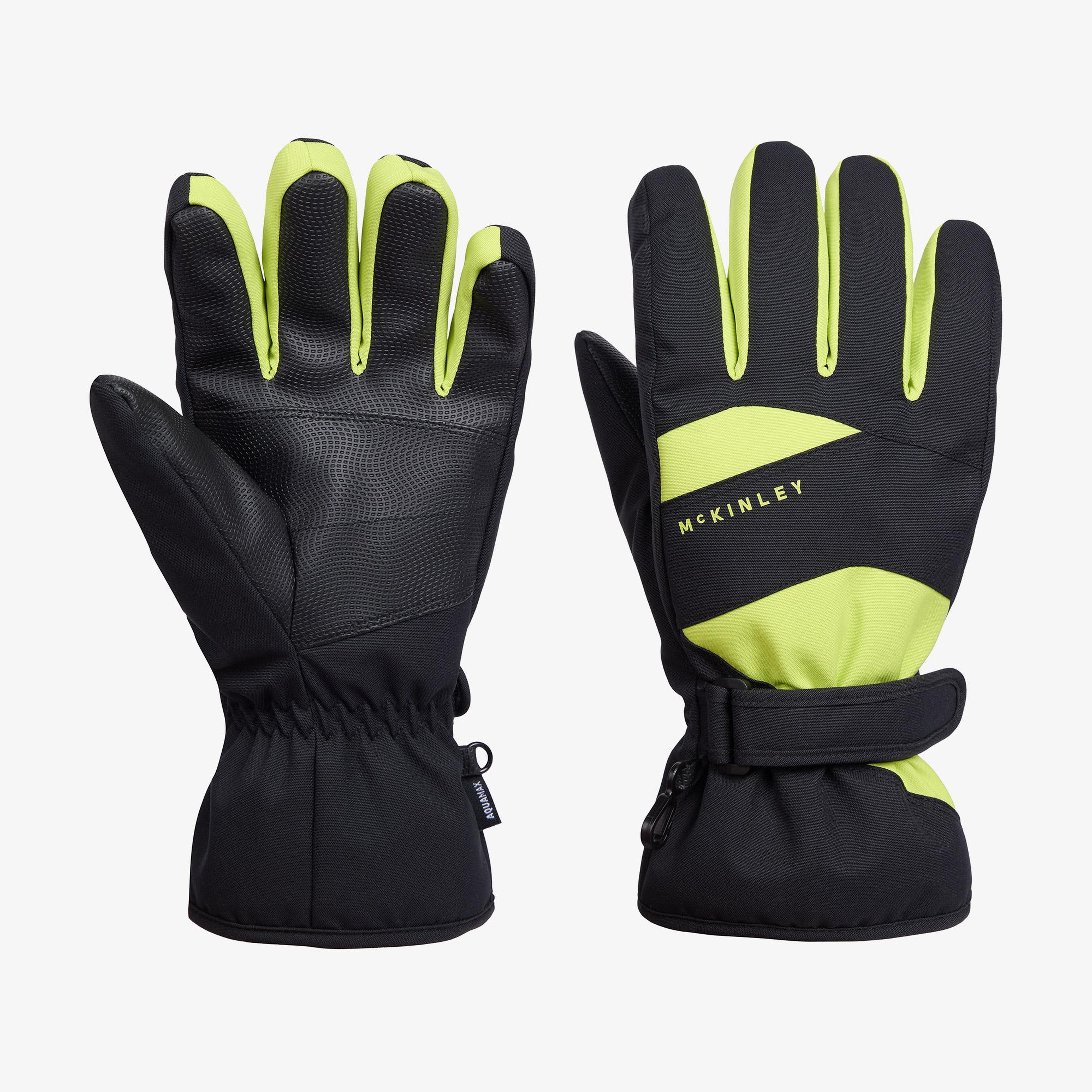 McKinley Valentino II Ux Erkek Sarı Kayak Eldiveni