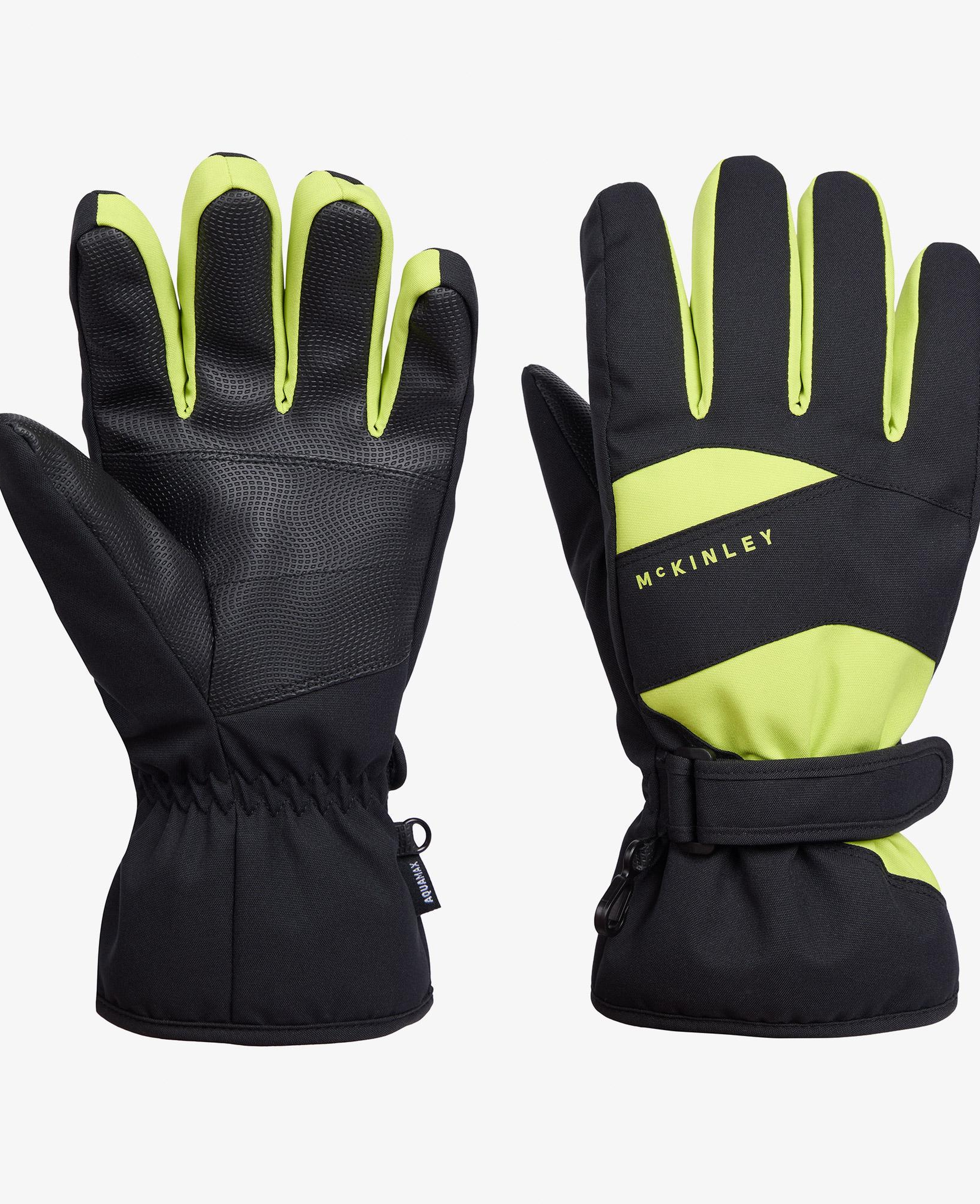 McKinley Valentino II Ux Erkek Sarı Kayak Eldiveni