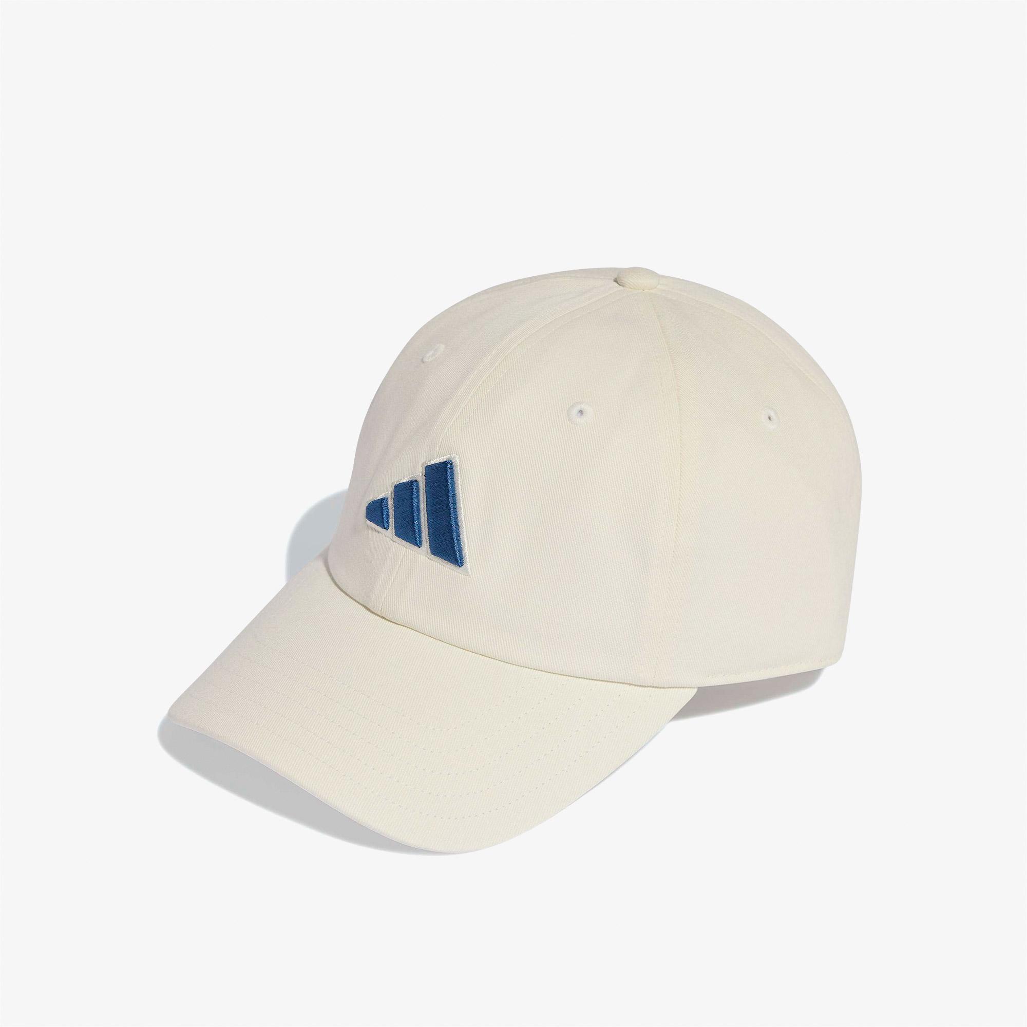 adidas Ayni Tonda Logolu Dad Unisex Beyaz Antrenman Şapkası