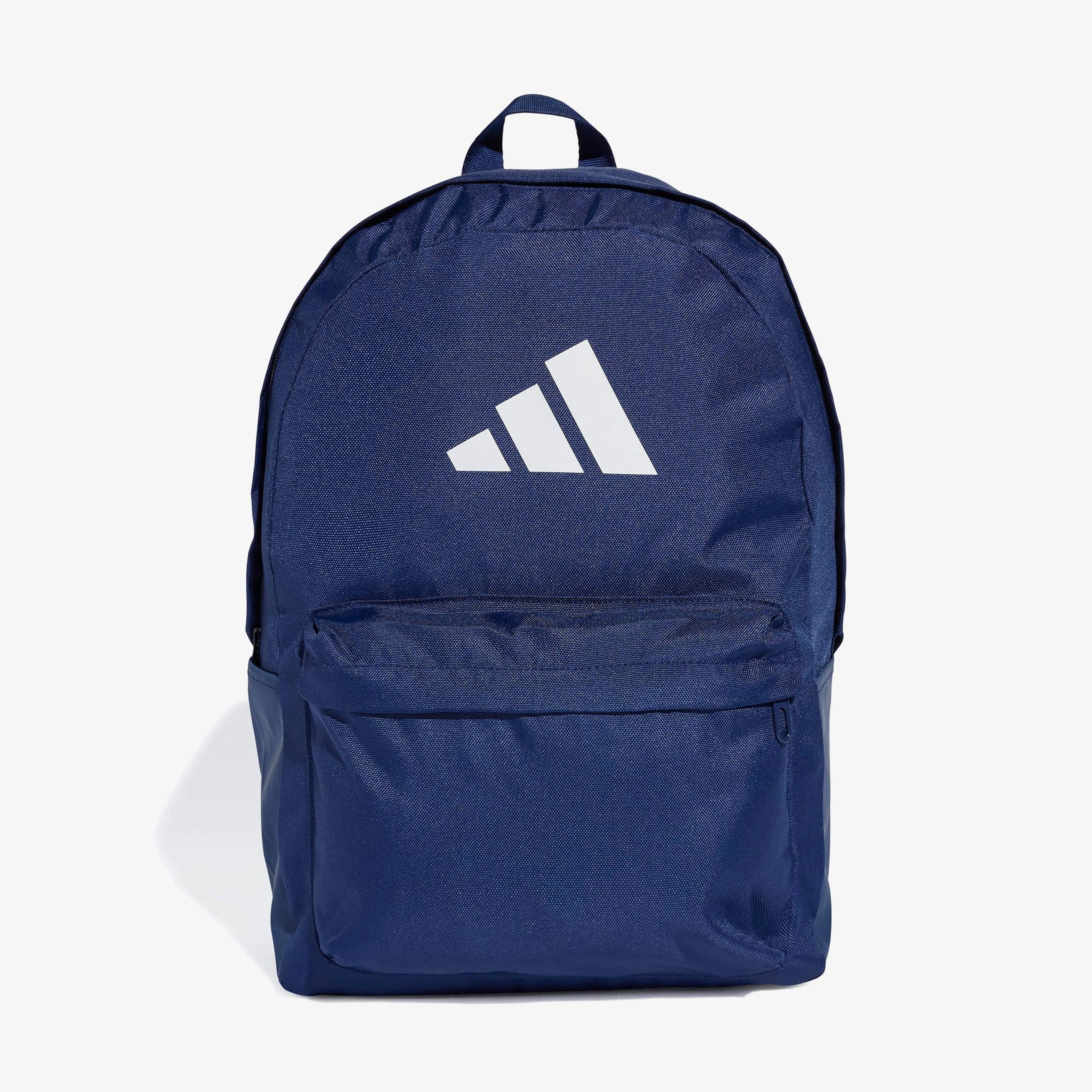 adidas Classic 3 Bar Logo Unisex Lacivert Sırt Çantası