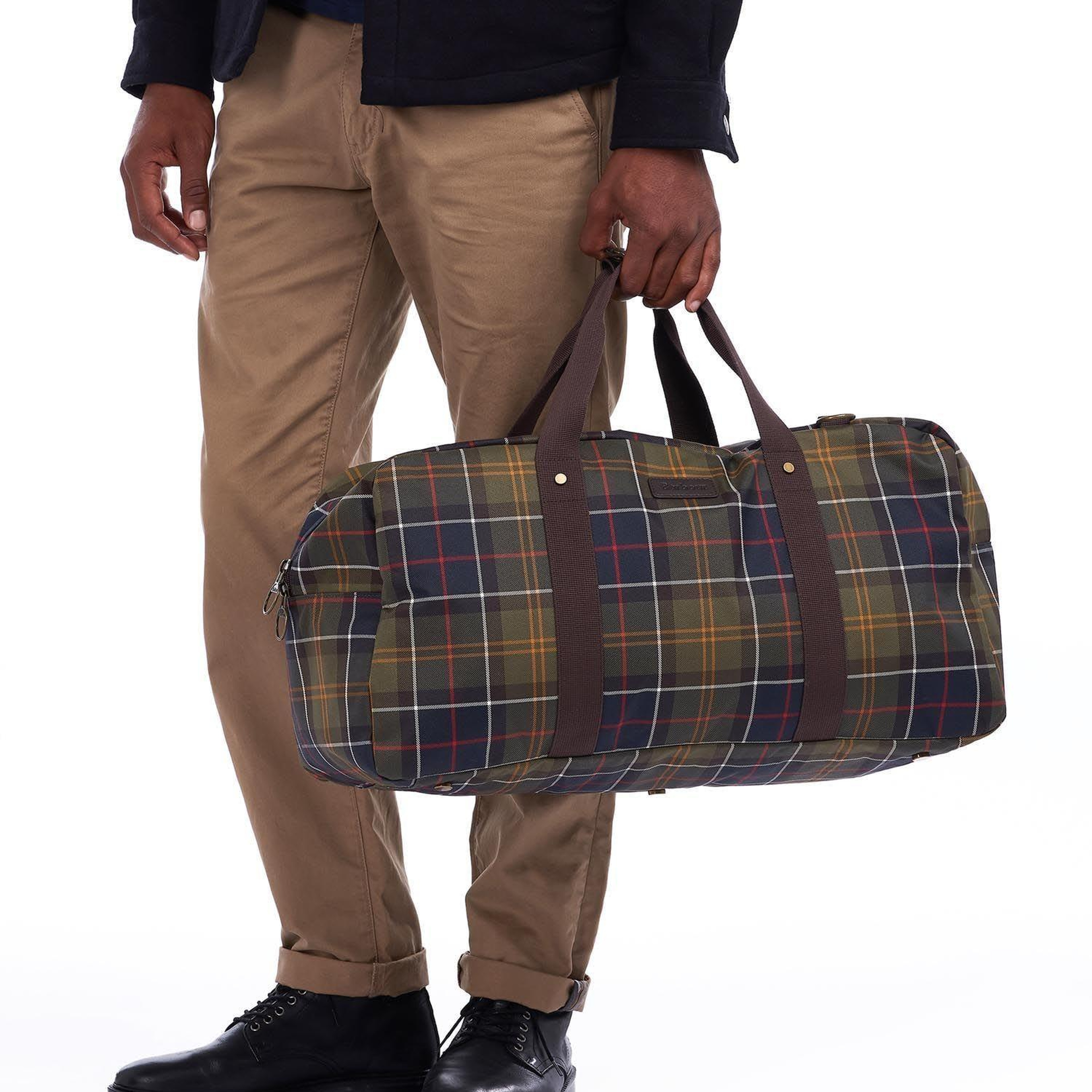 Barbour Torridon Tartan Seyahat Çantası