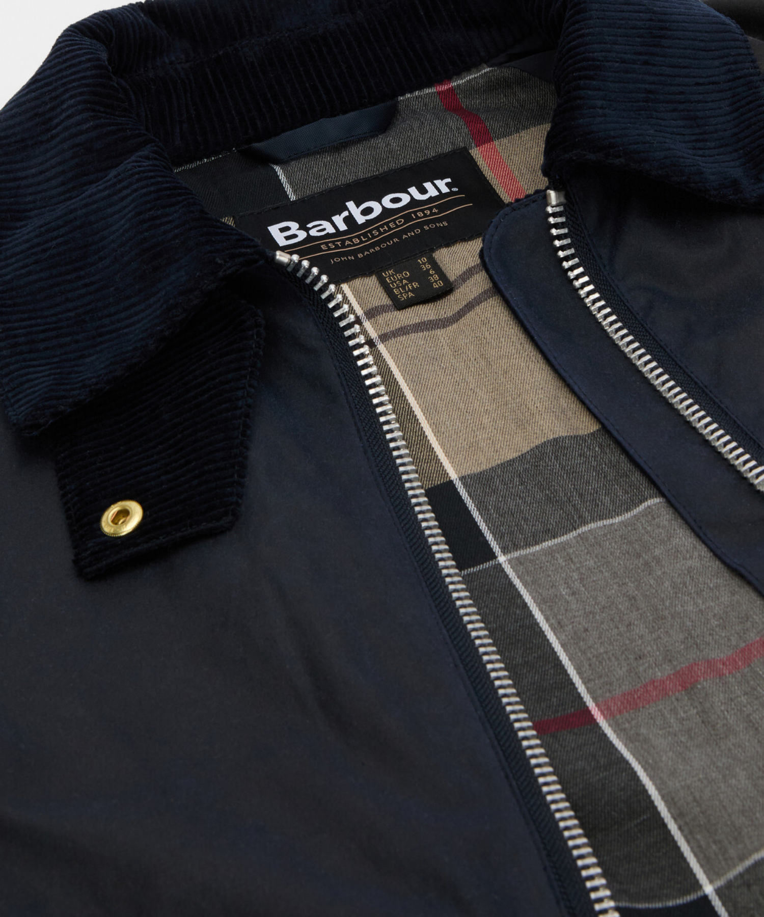 Barbour Kearton Yağlı Ceket