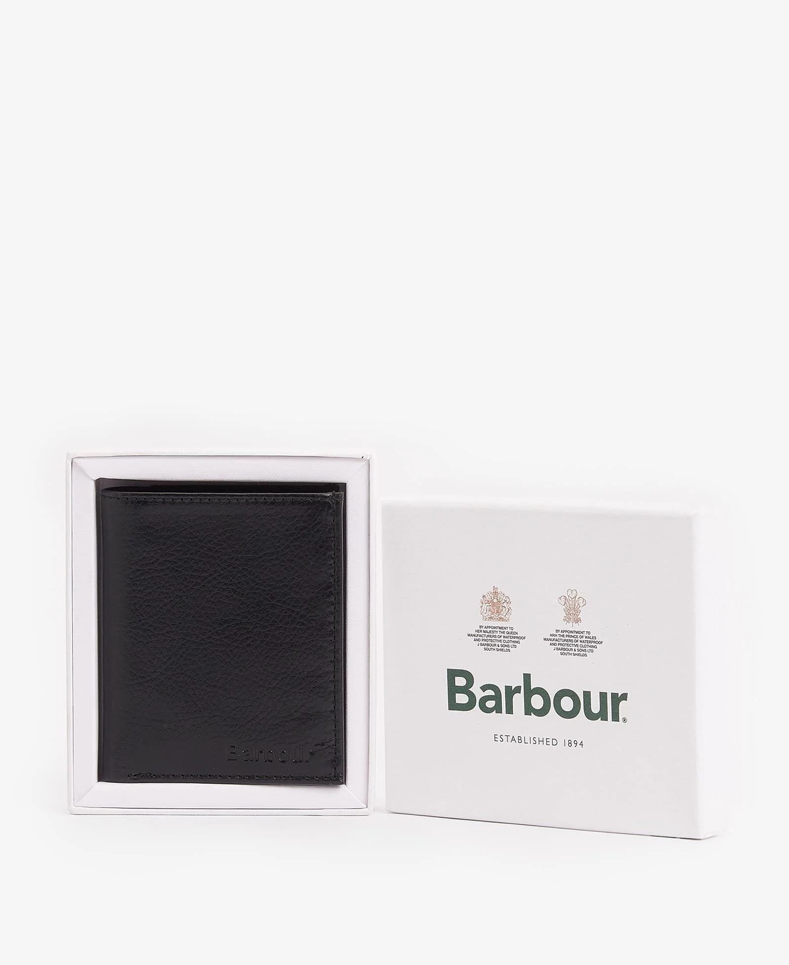 Barbour Colwell Deri Billfold Cüzdan