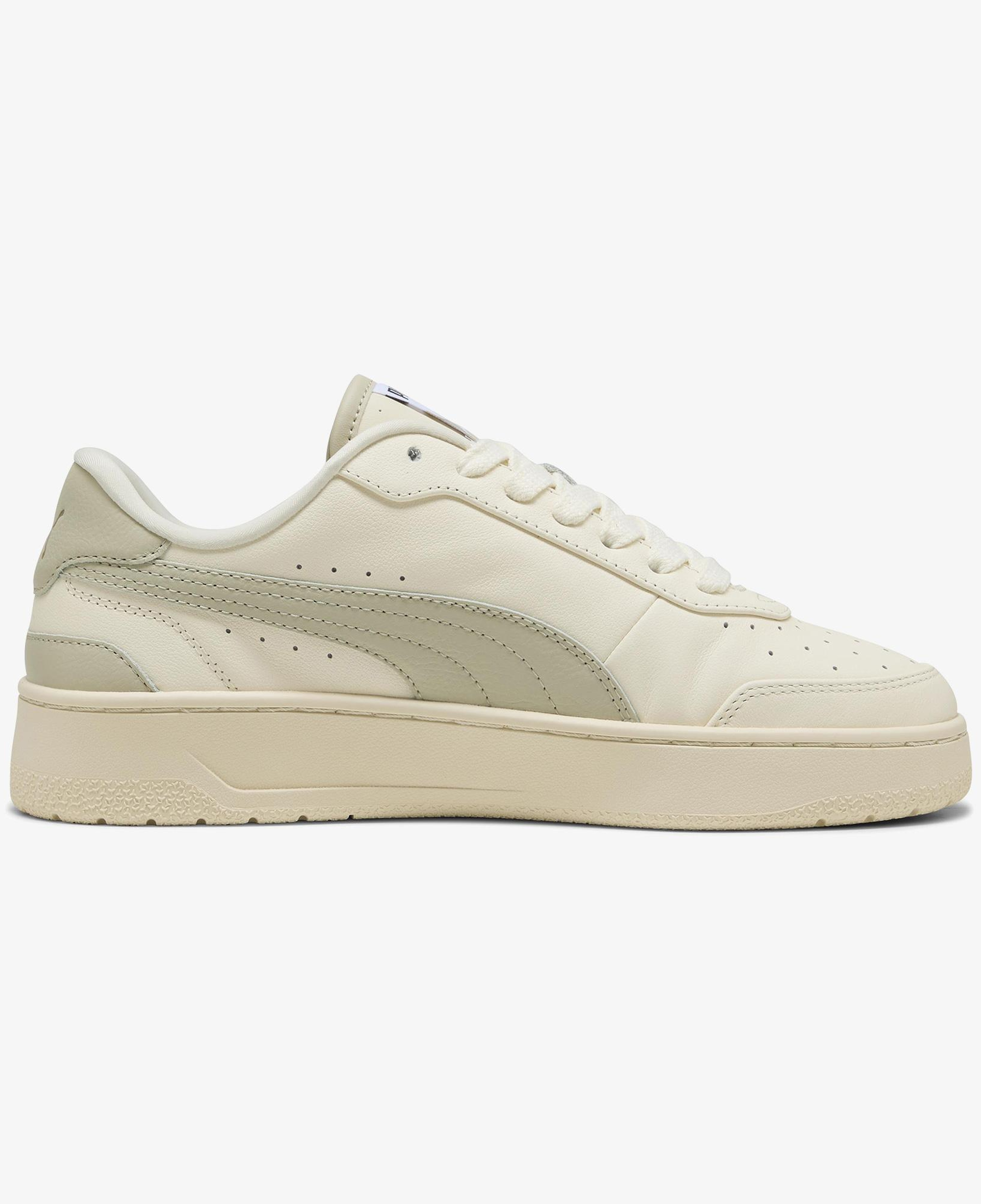 Puma CA Match Premium Kadın Bej Spor Ayakkabı