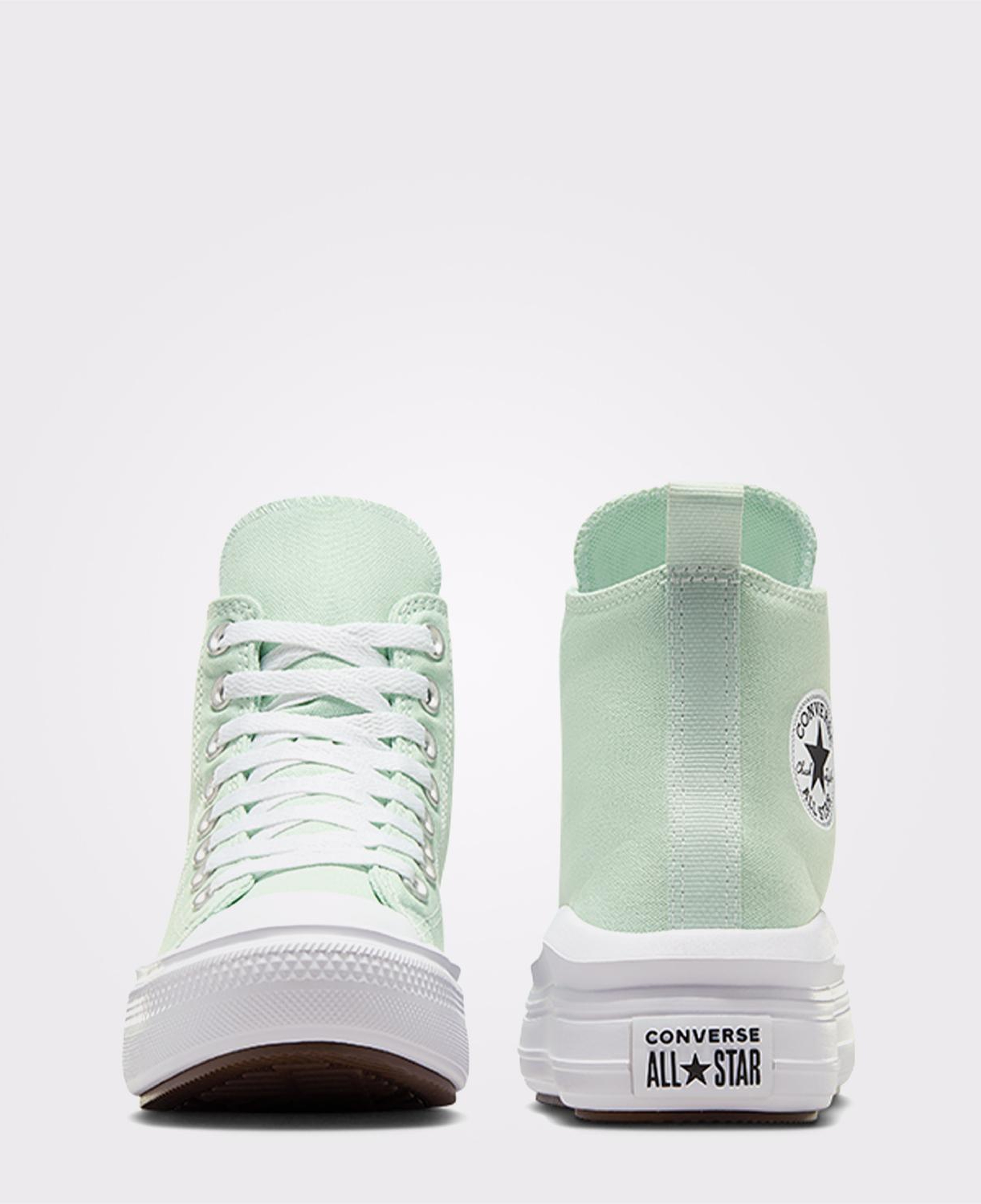 Converse Chuck Taylor All Star Move Genç Yeşil Platform Sneaker