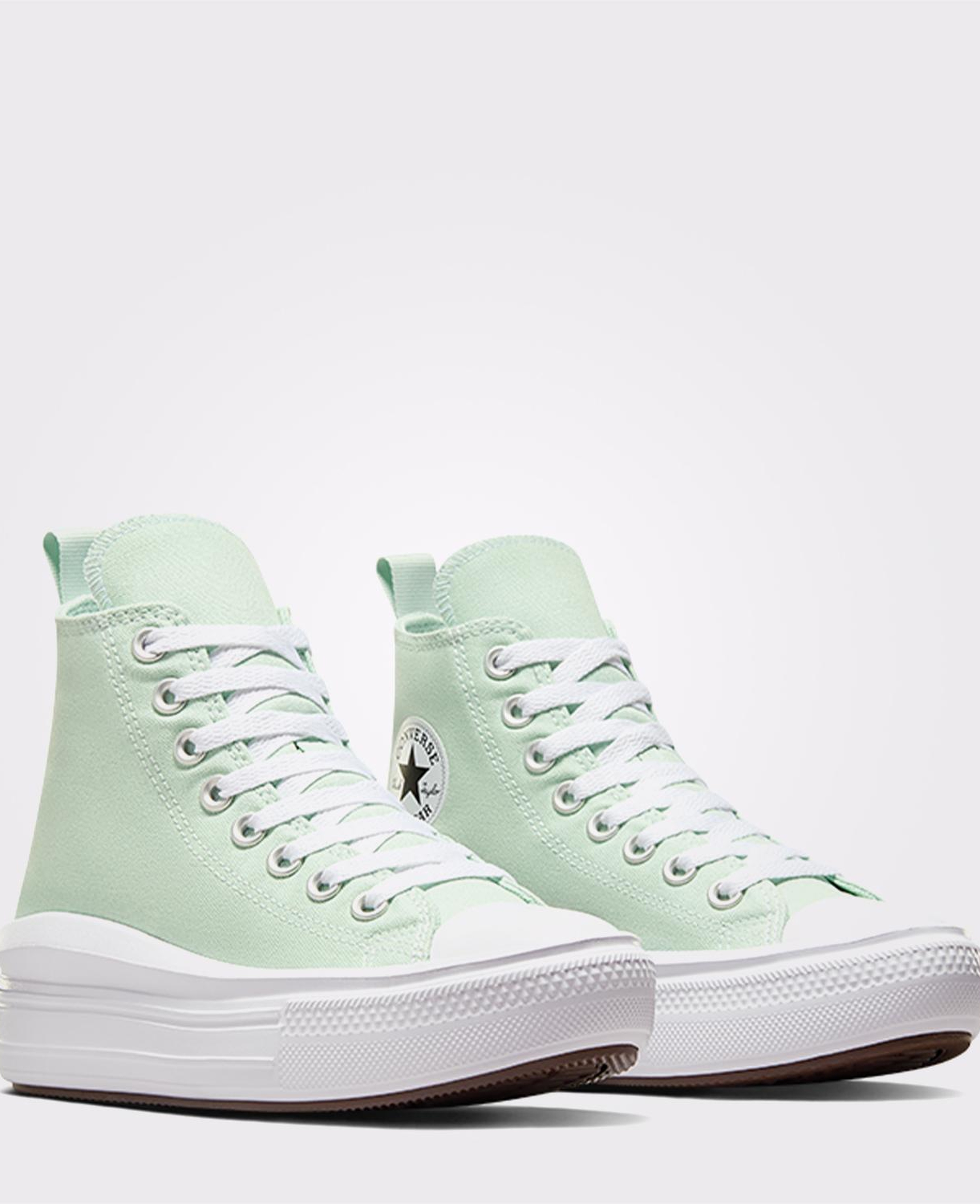 Converse Chuck Taylor All Star Move Genç Yeşil Platform Sneaker