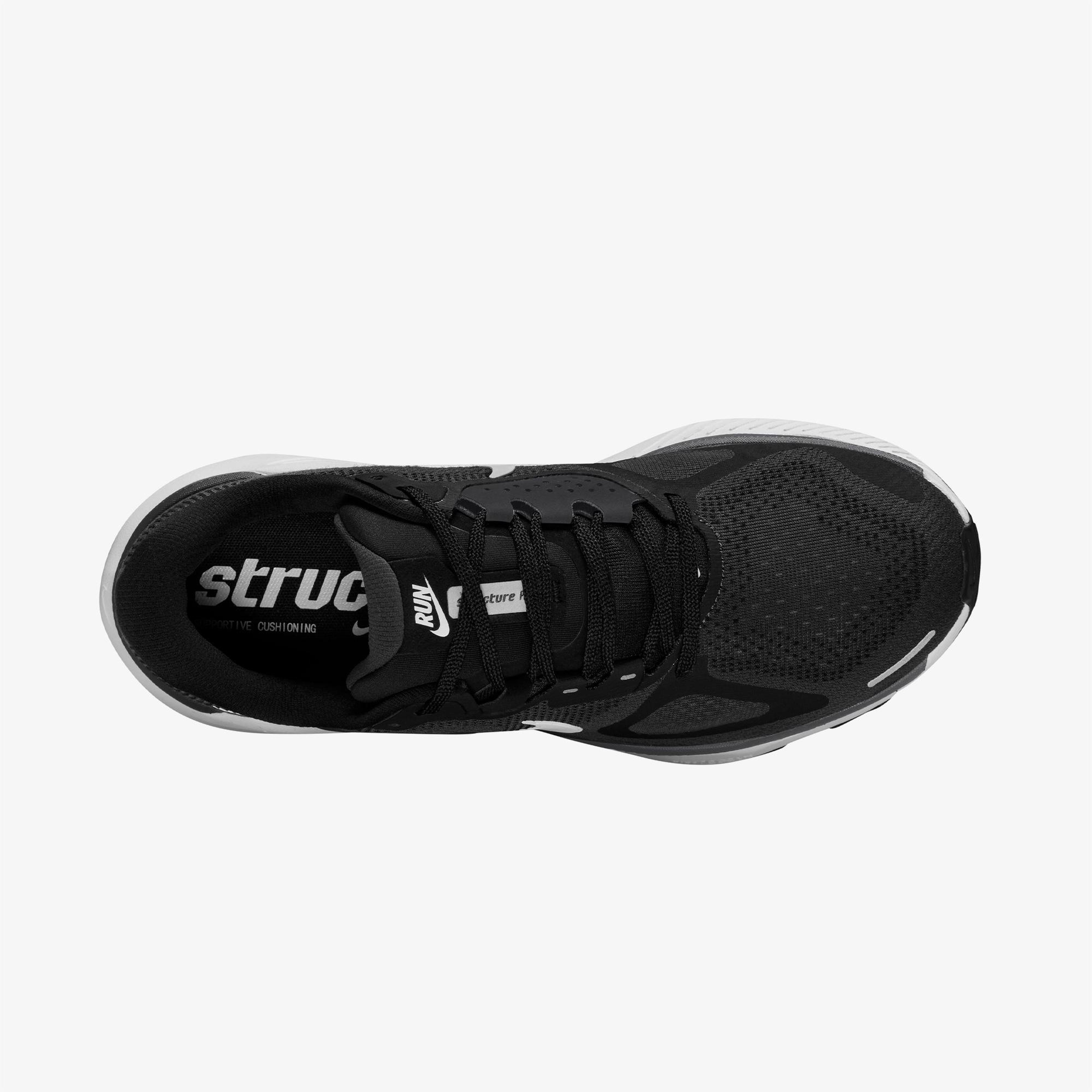 Nike Structure Plus Kadın Siyah Koşu Ayakkabısı