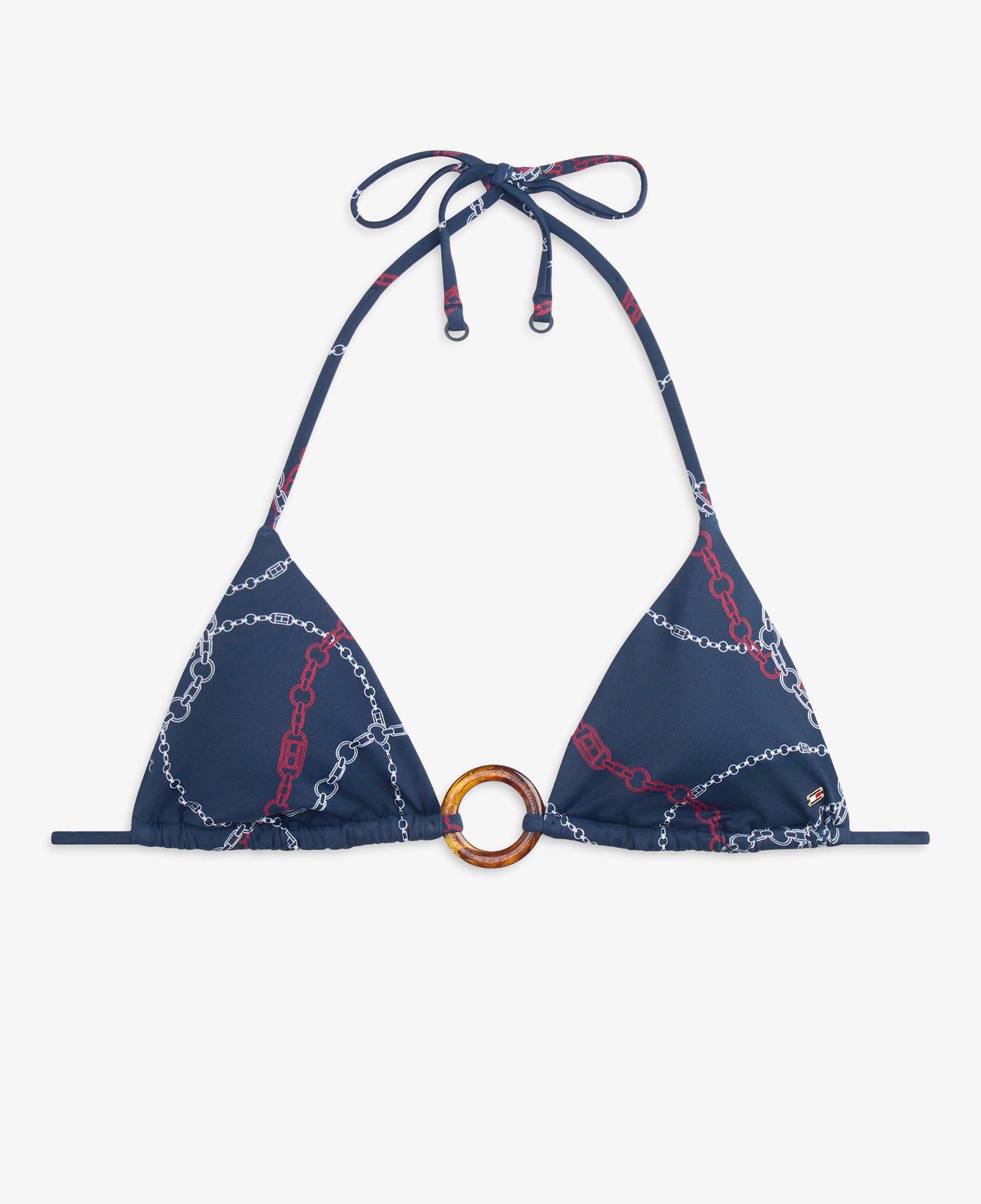 Tommy Hilfiger Elevated Kadın Lacivert Bikini Üstü