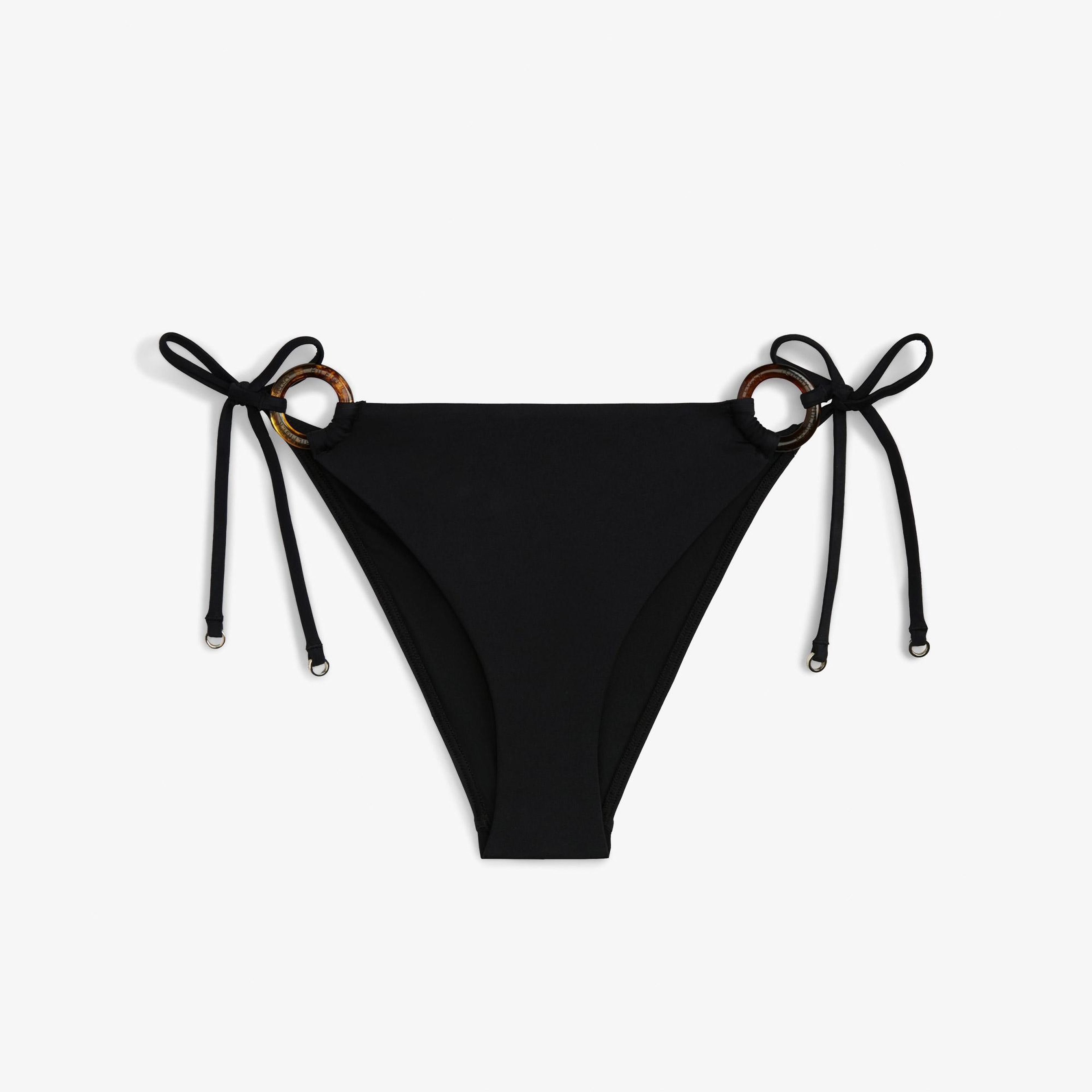Tommy Hilfiger Elevated Kadın Siyah Bikini Altı