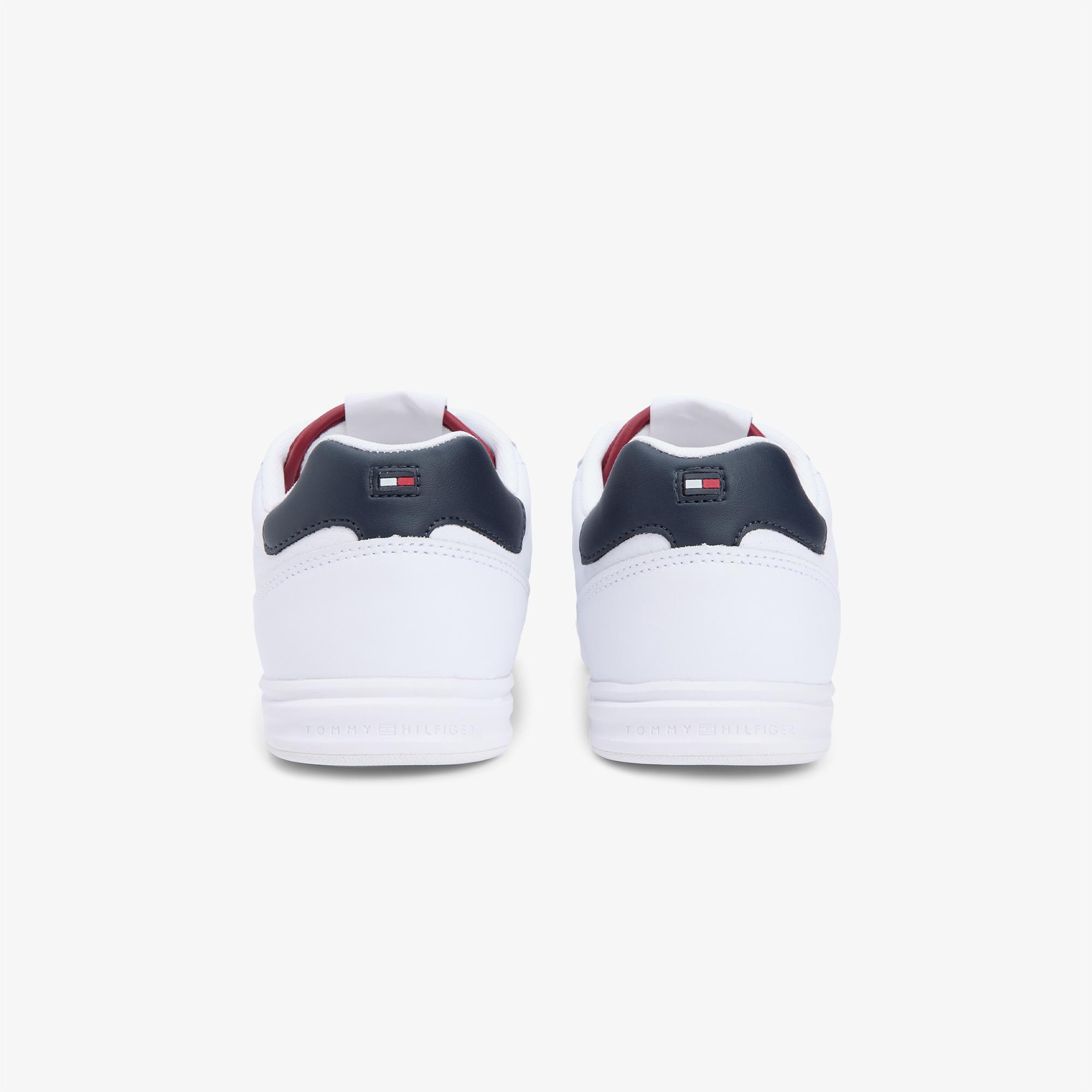 Tommy Hilfiger Lopro Cup Erkek Beyaz Sneaker