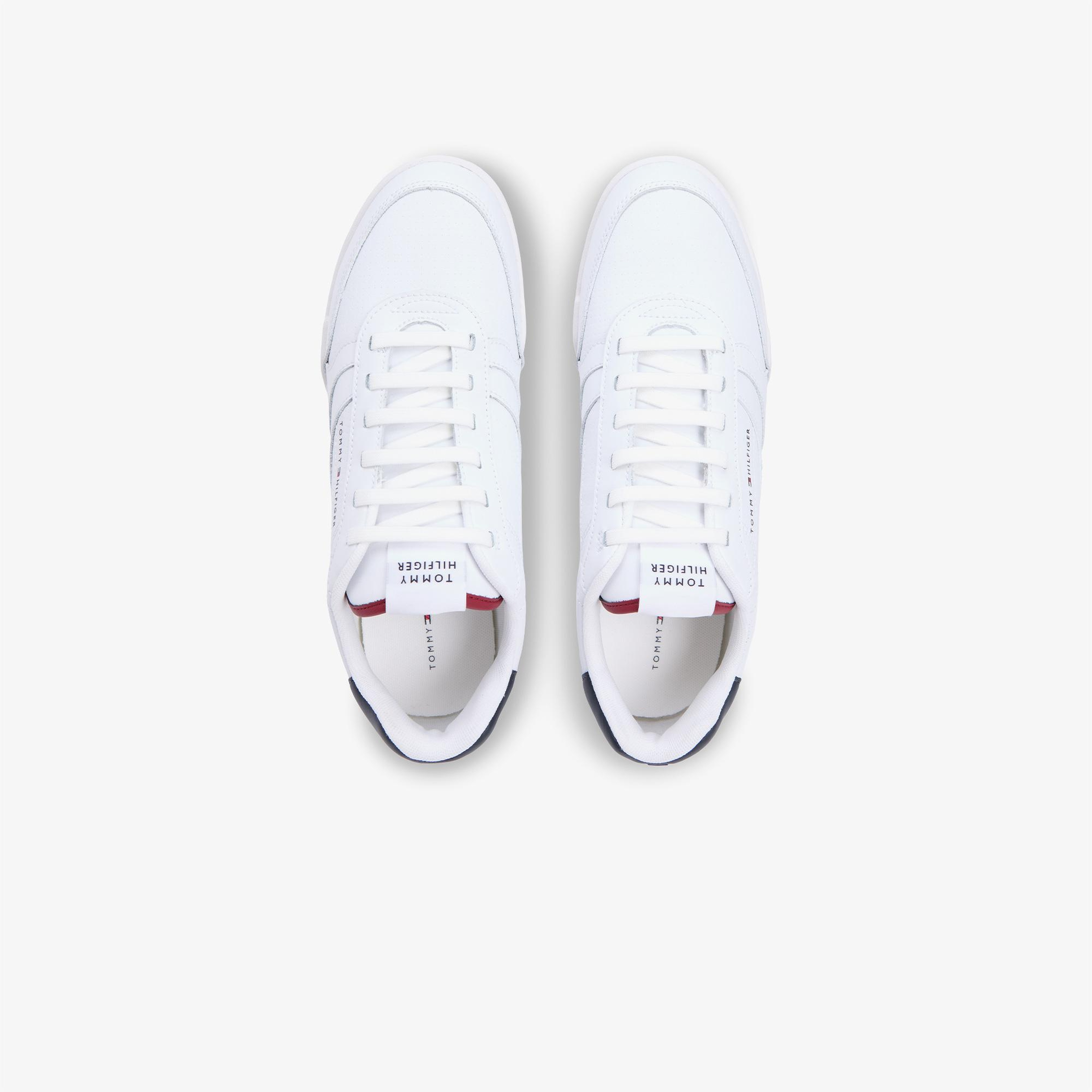 Tommy Hilfiger Lopro Cup Erkek Beyaz Sneaker