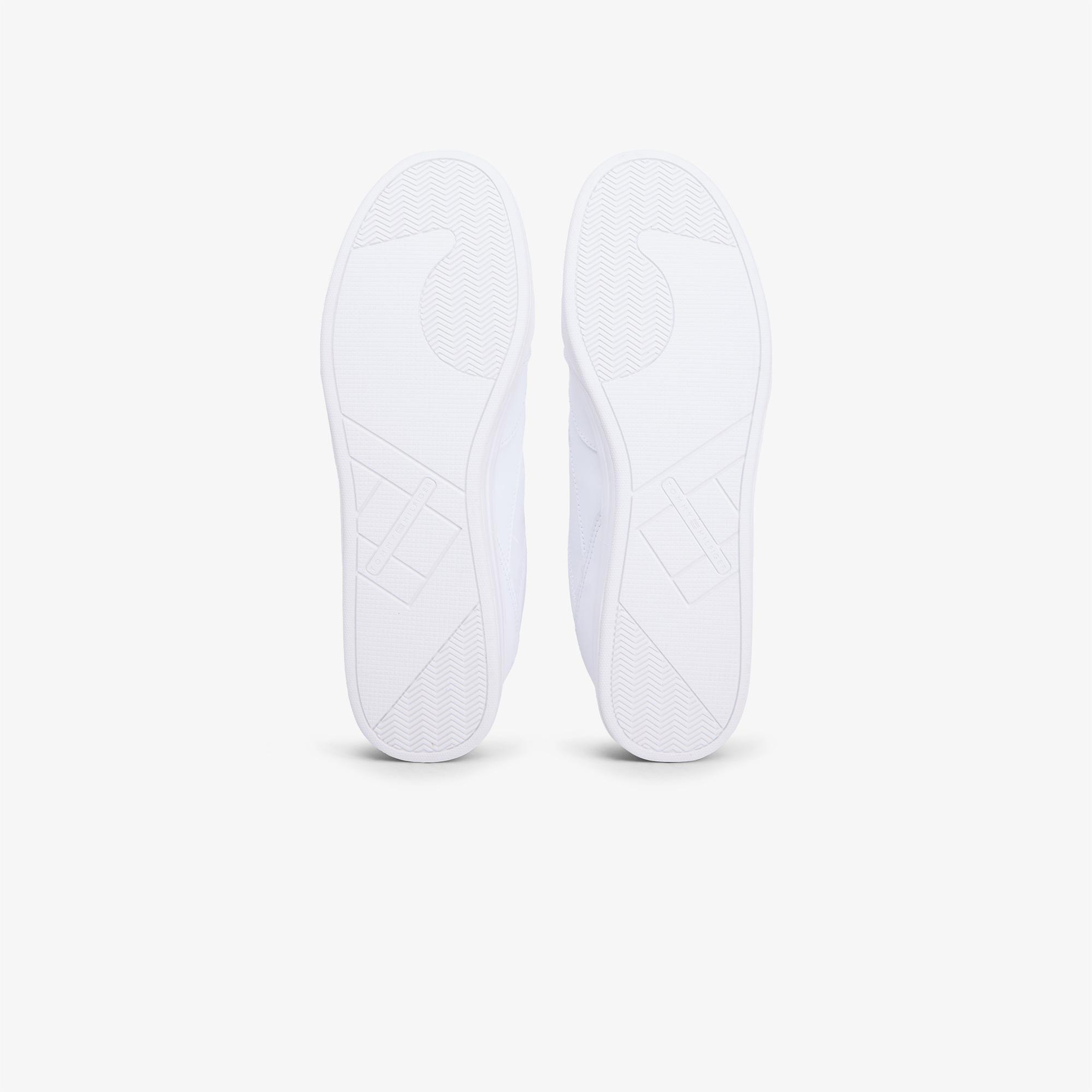 Tommy Hilfiger Lopro Cup Erkek Beyaz Sneaker