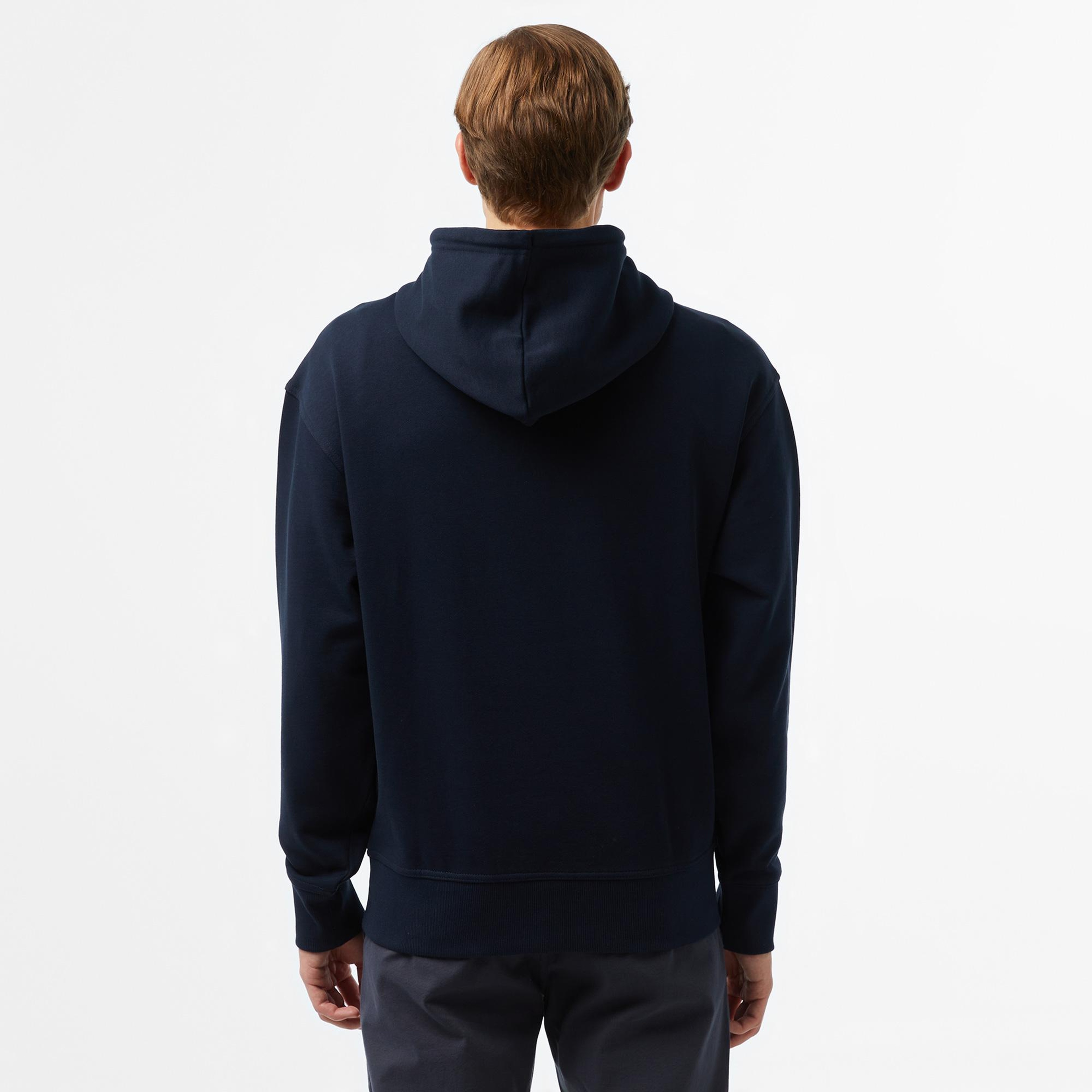Boss Erkek Mavi Sweatshirt