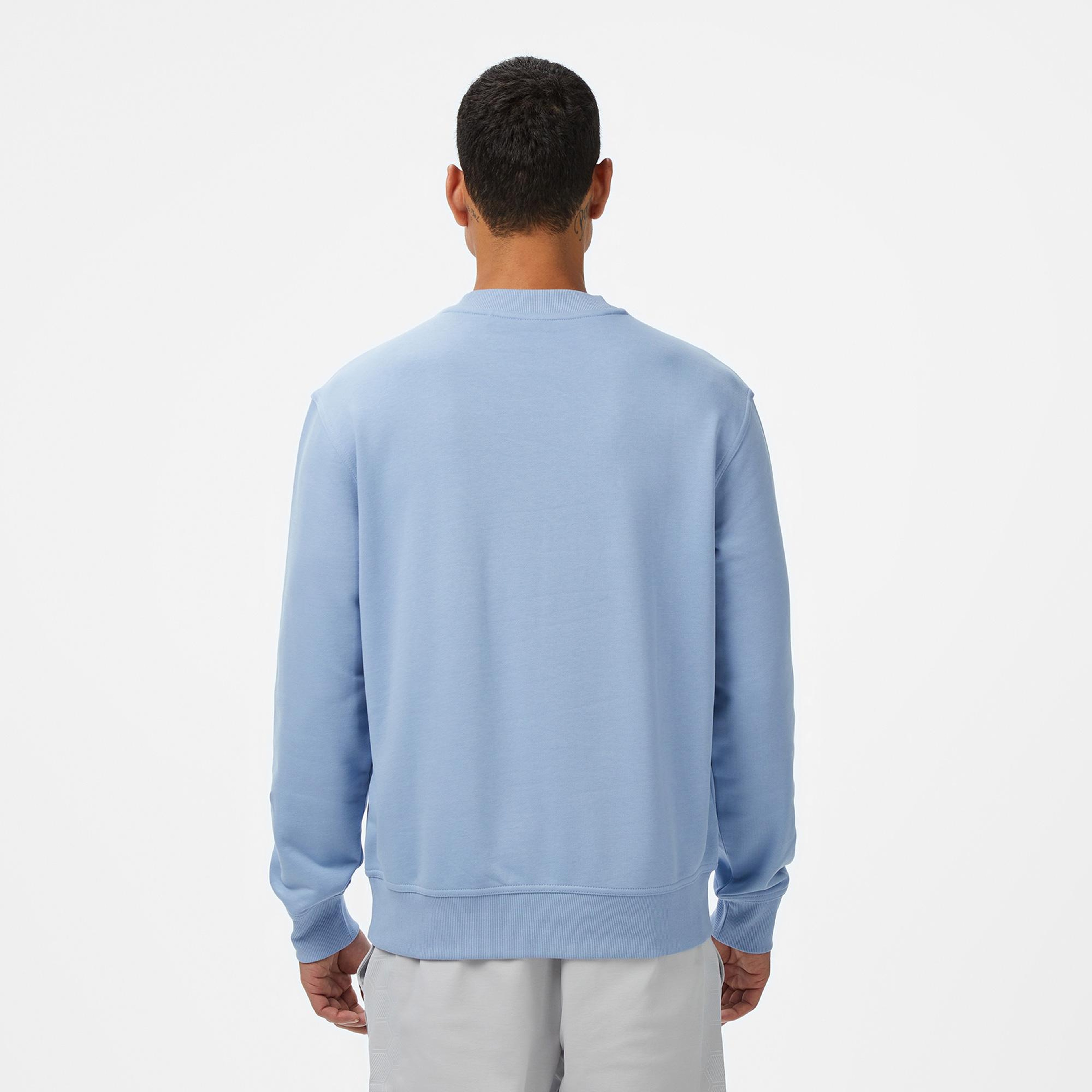 Boss Erkek Açık Mavi Sweatshirt