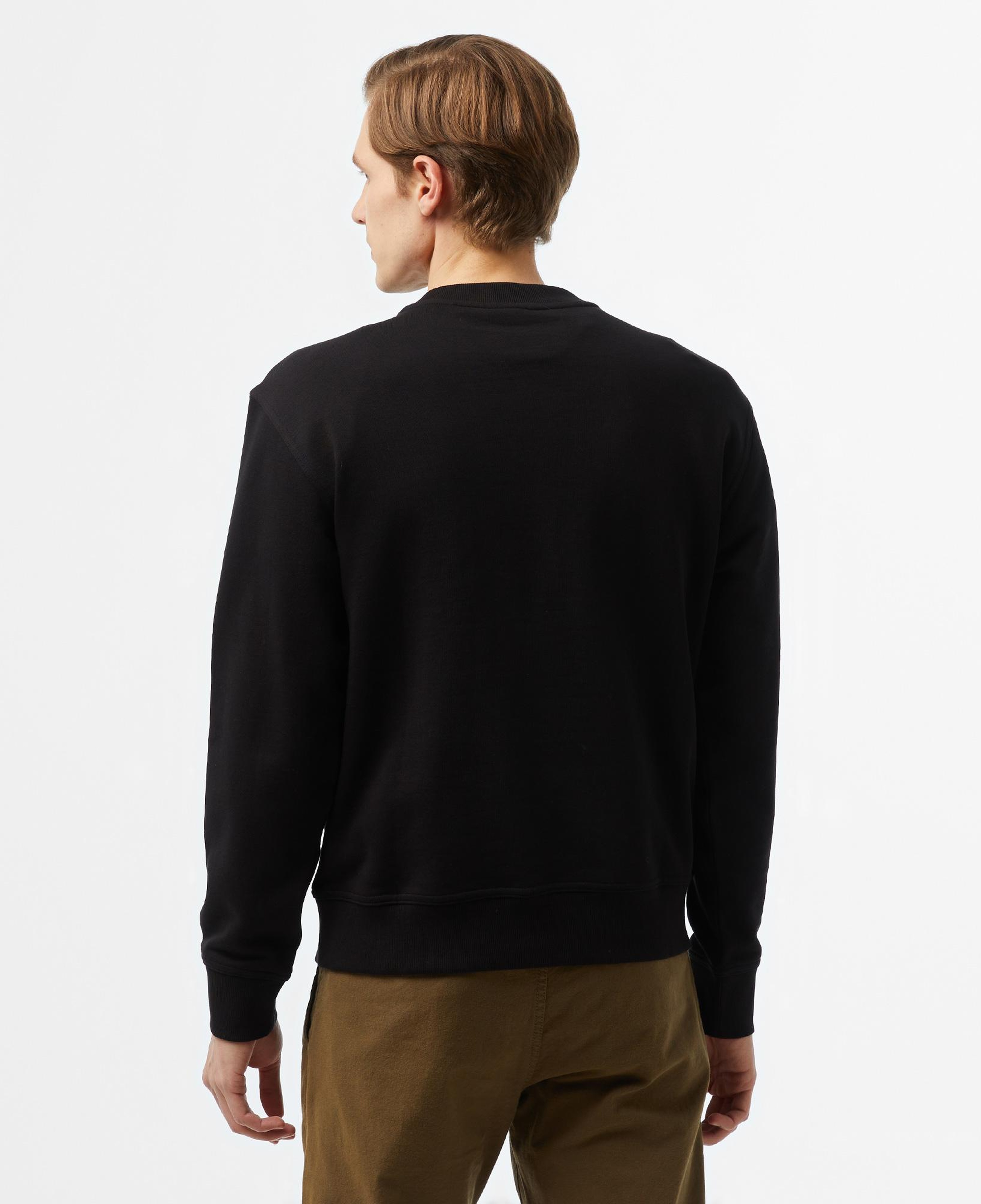 Boss Erkek Siyah Sweatshirt