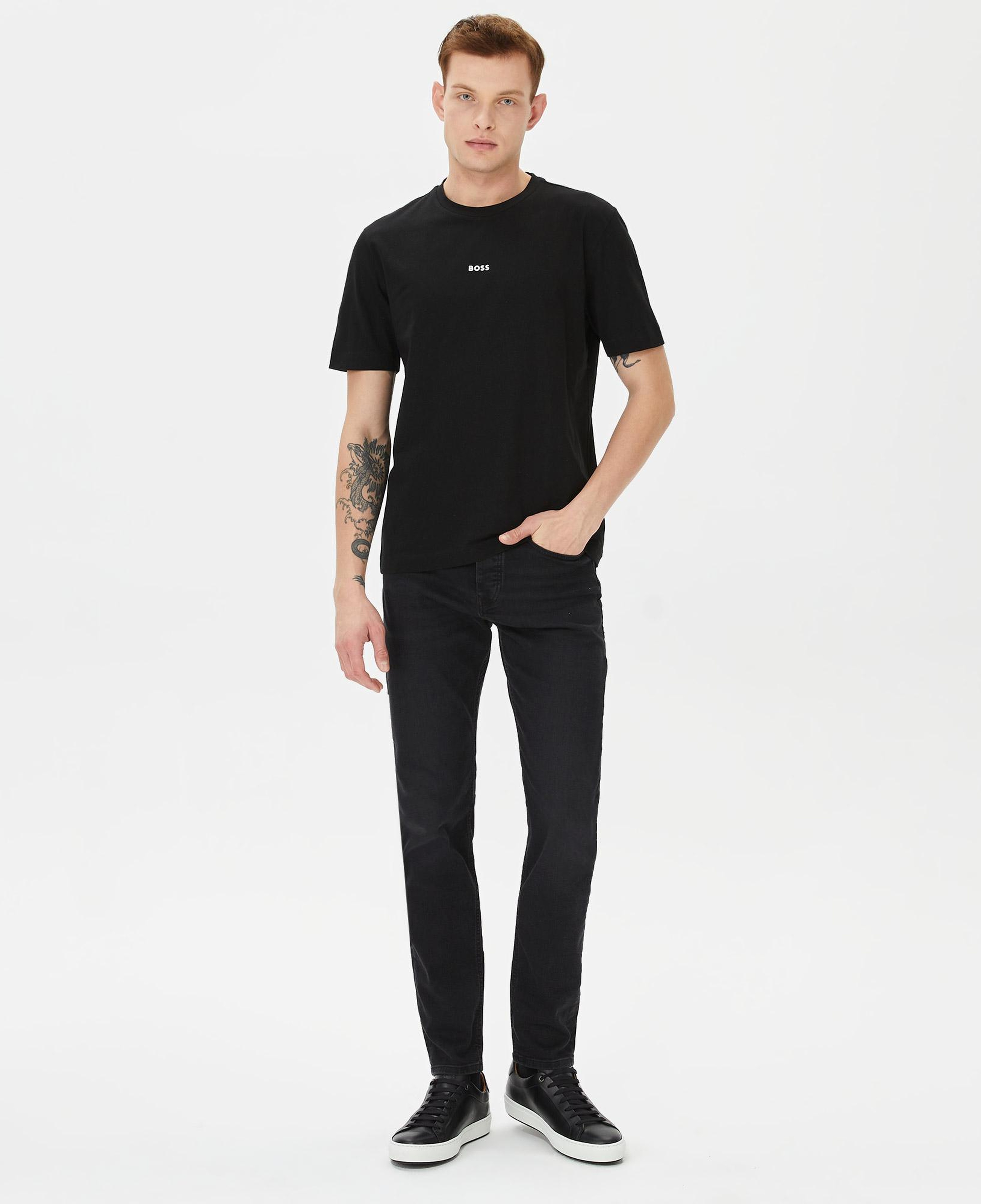 Boss Erkek Siyah T-Shirt