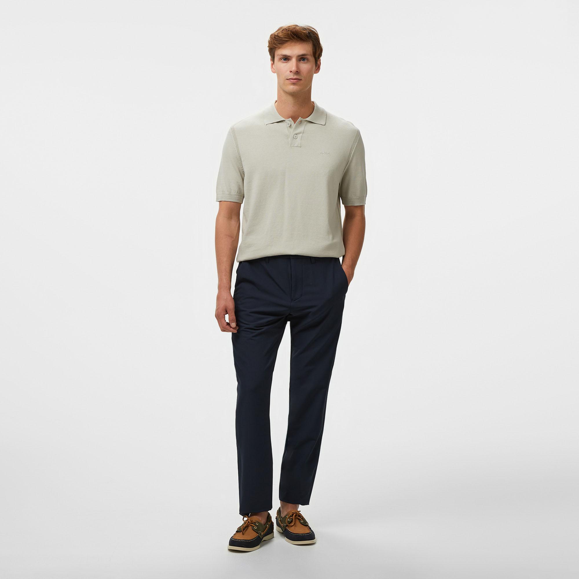 Boss Asac Erkek Bej Polo