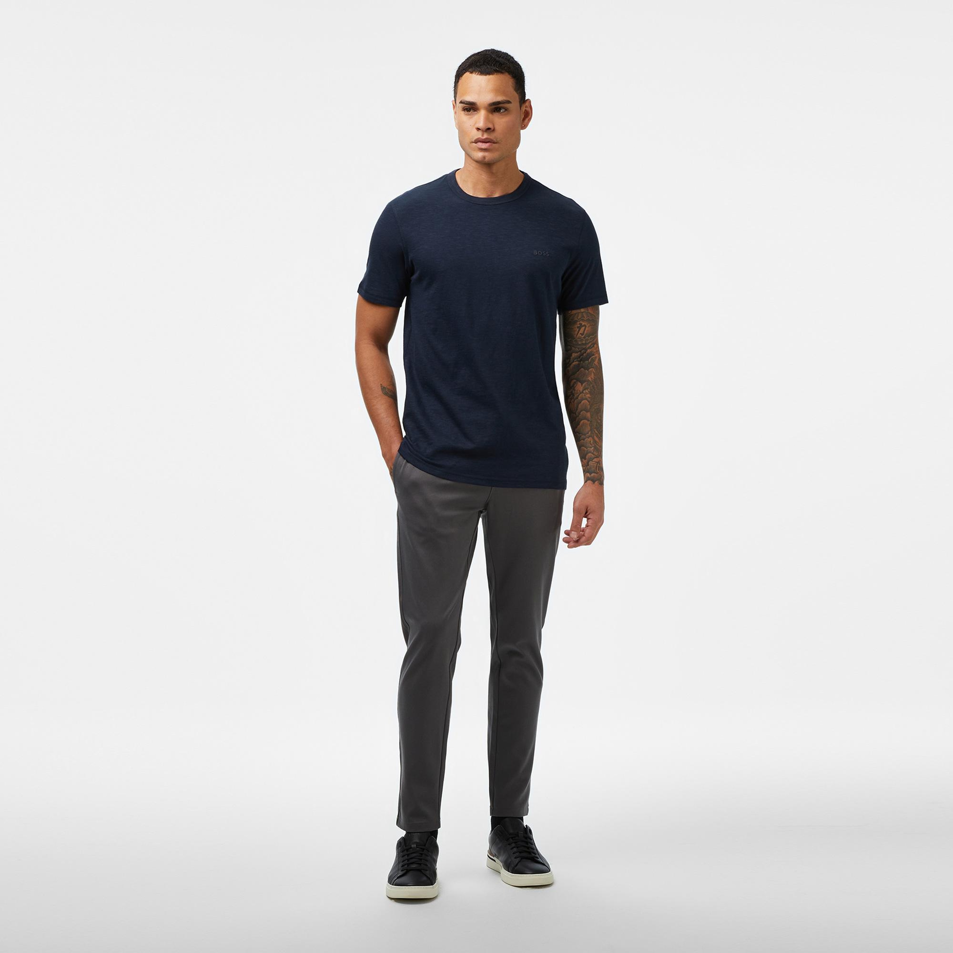 Boss Tegood Erkek Lacivert T-Shirt