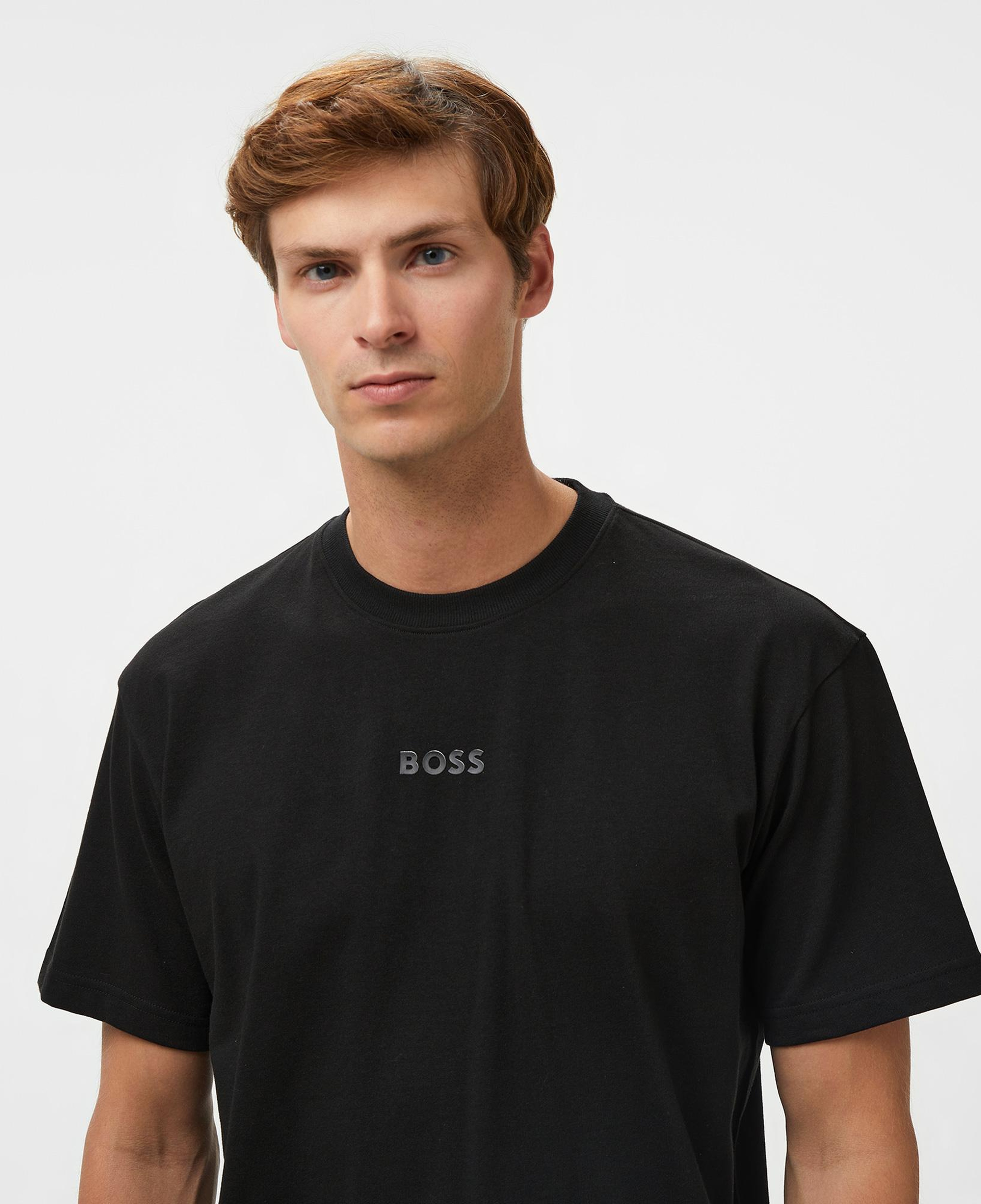 Boss Erkek Siyah T-Shirt