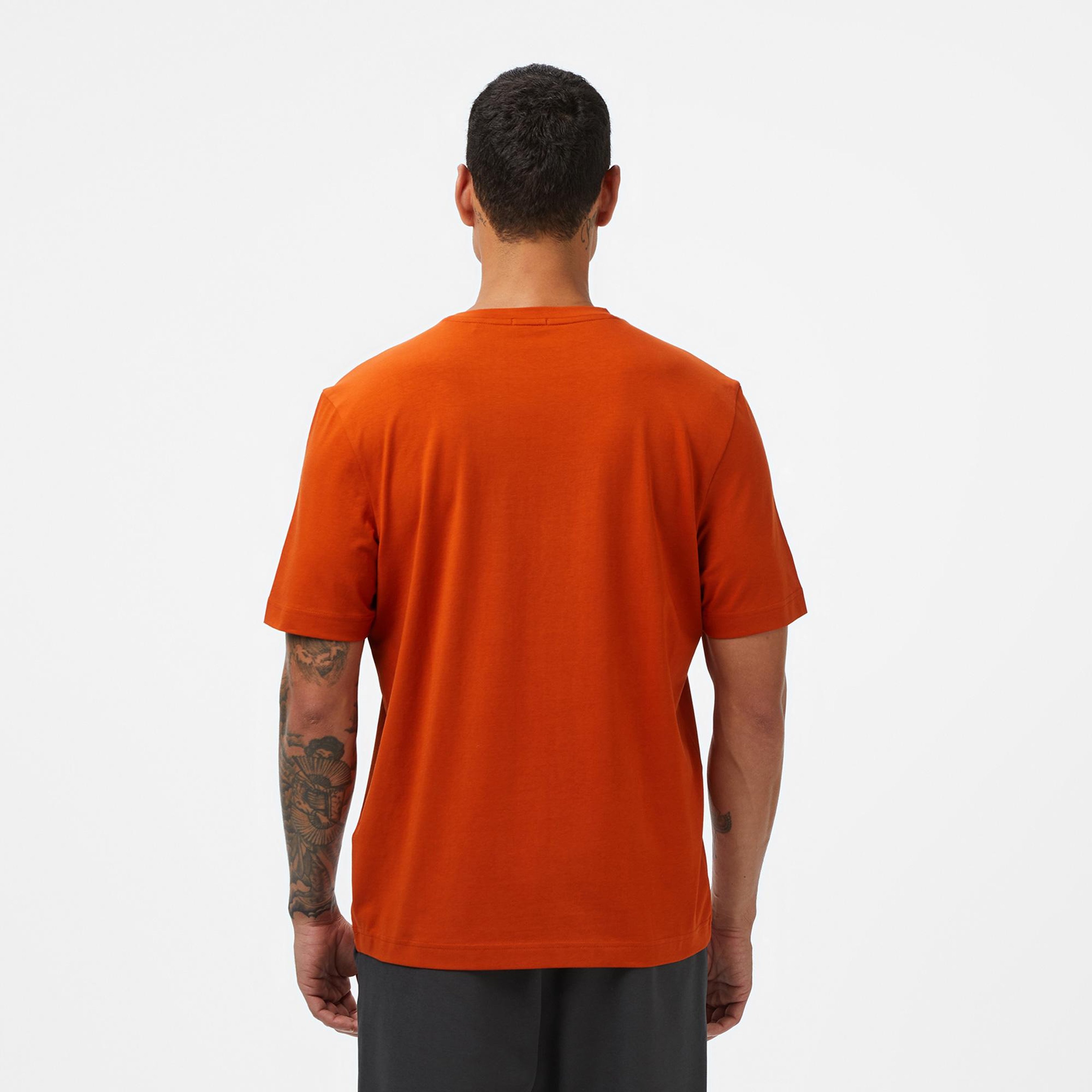 Boss Erkek Açık Turuncu T-Shirt