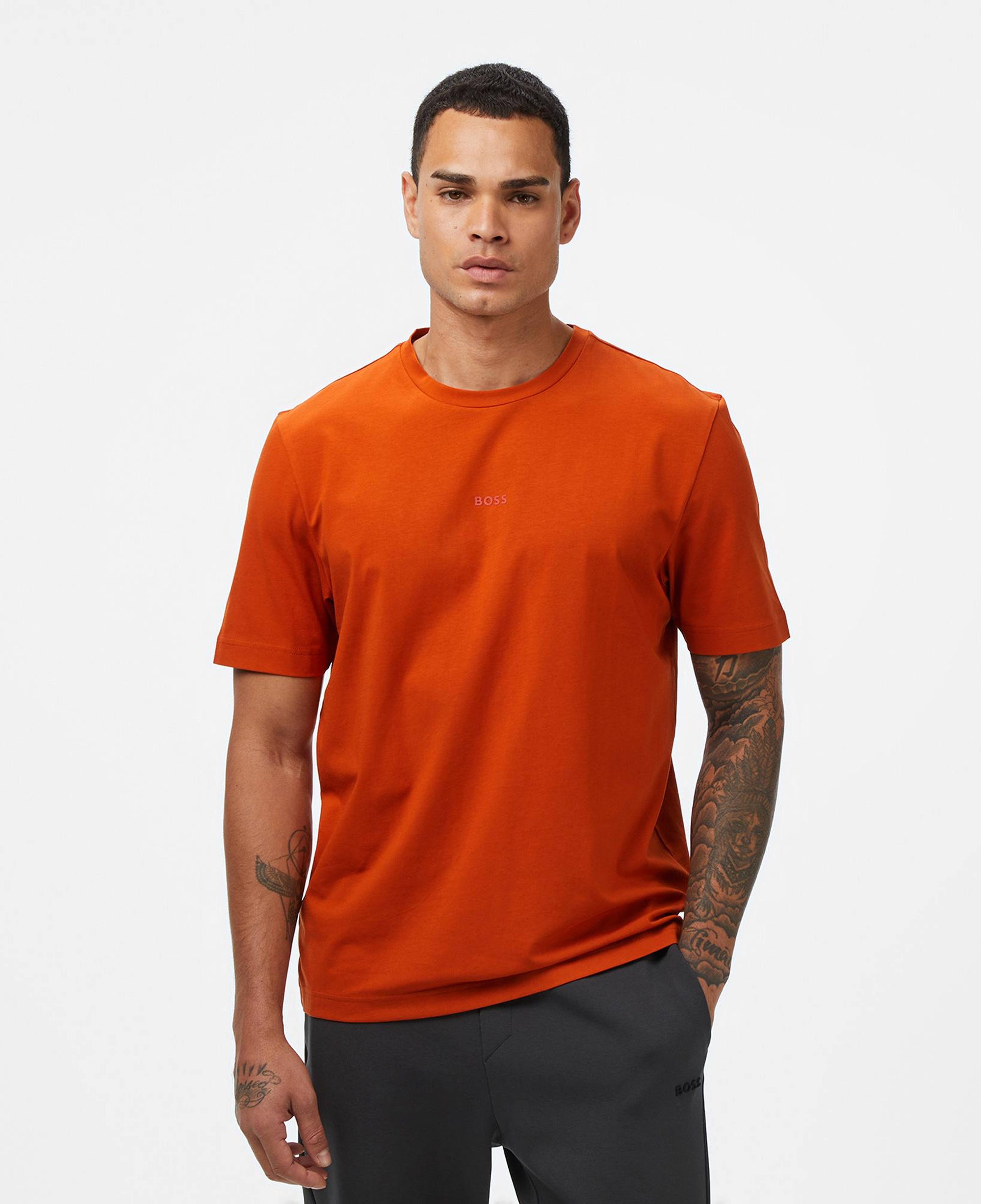 Boss Erkek Açık Turuncu T-Shirt