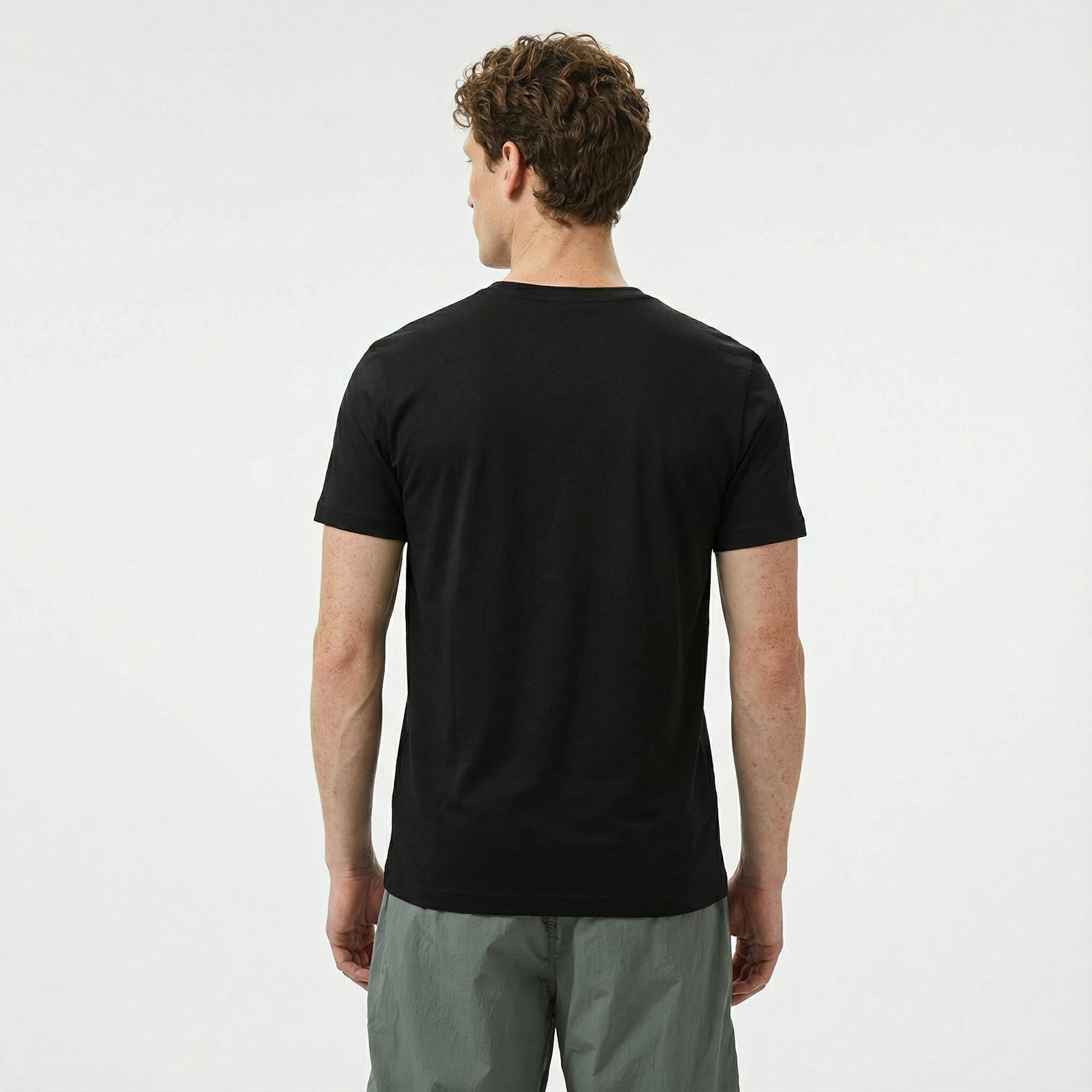 Boss Thinking Erkek Siyah T-Shirt