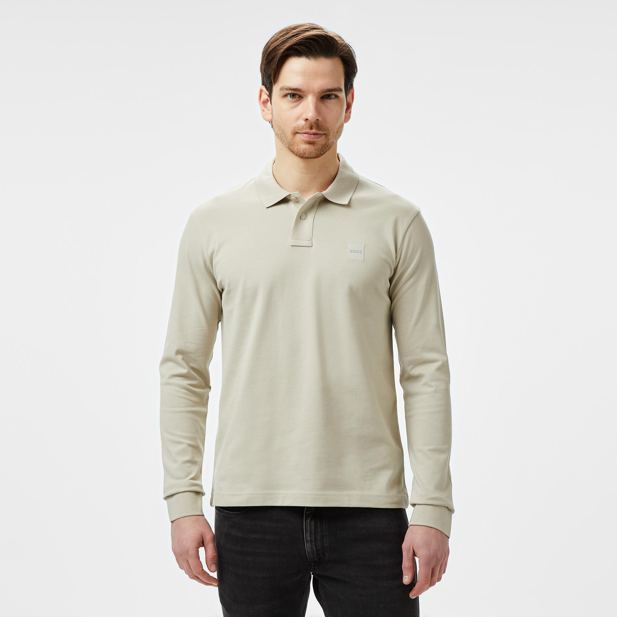 Boss Erkek Bej Polo