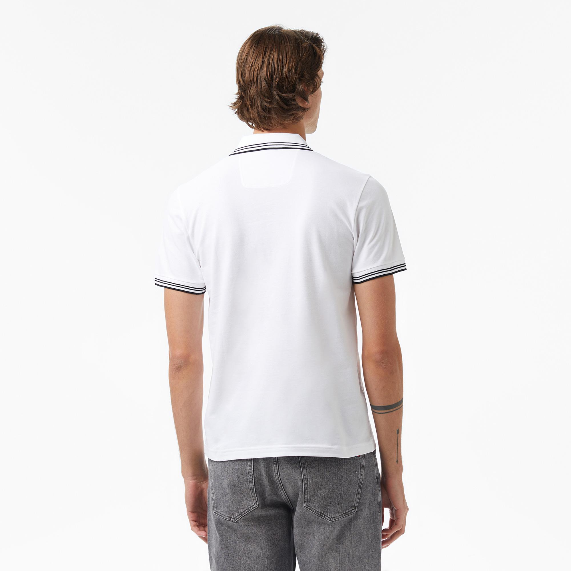 Boss Paul Erkek Beyaz Polo