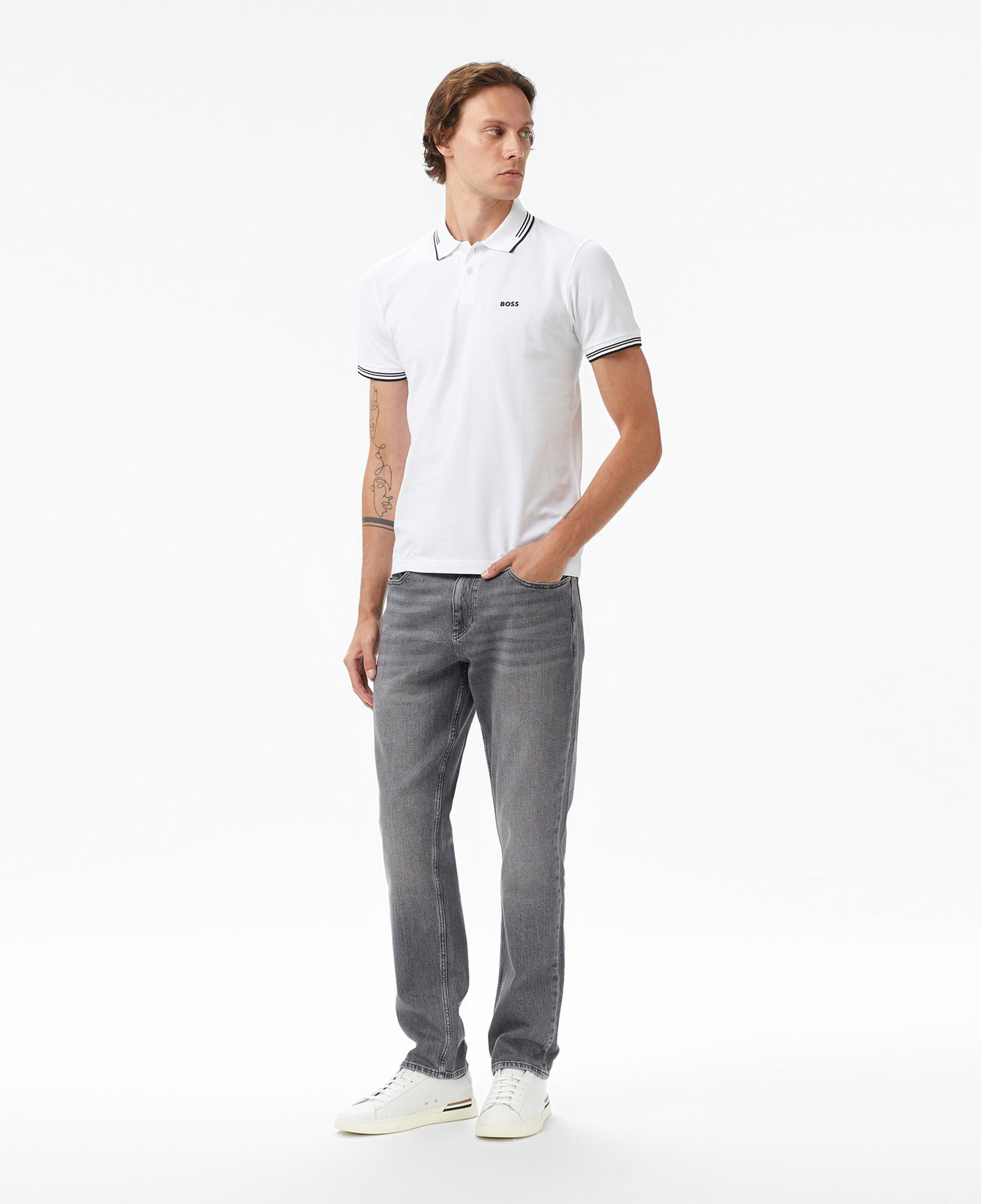 Boss Paul Erkek Beyaz Polo