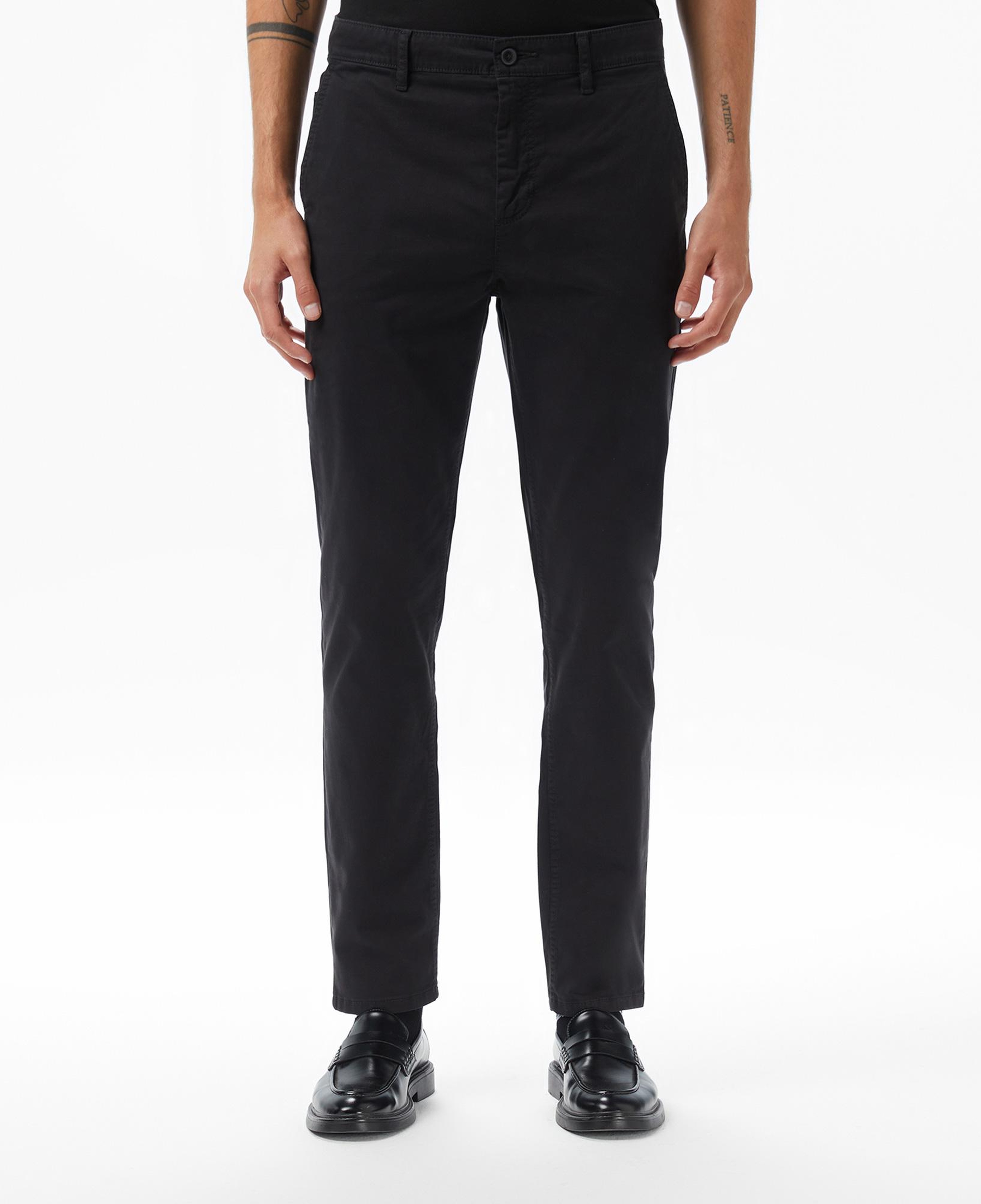 Boss Chino Erkek Siyah Pantolon