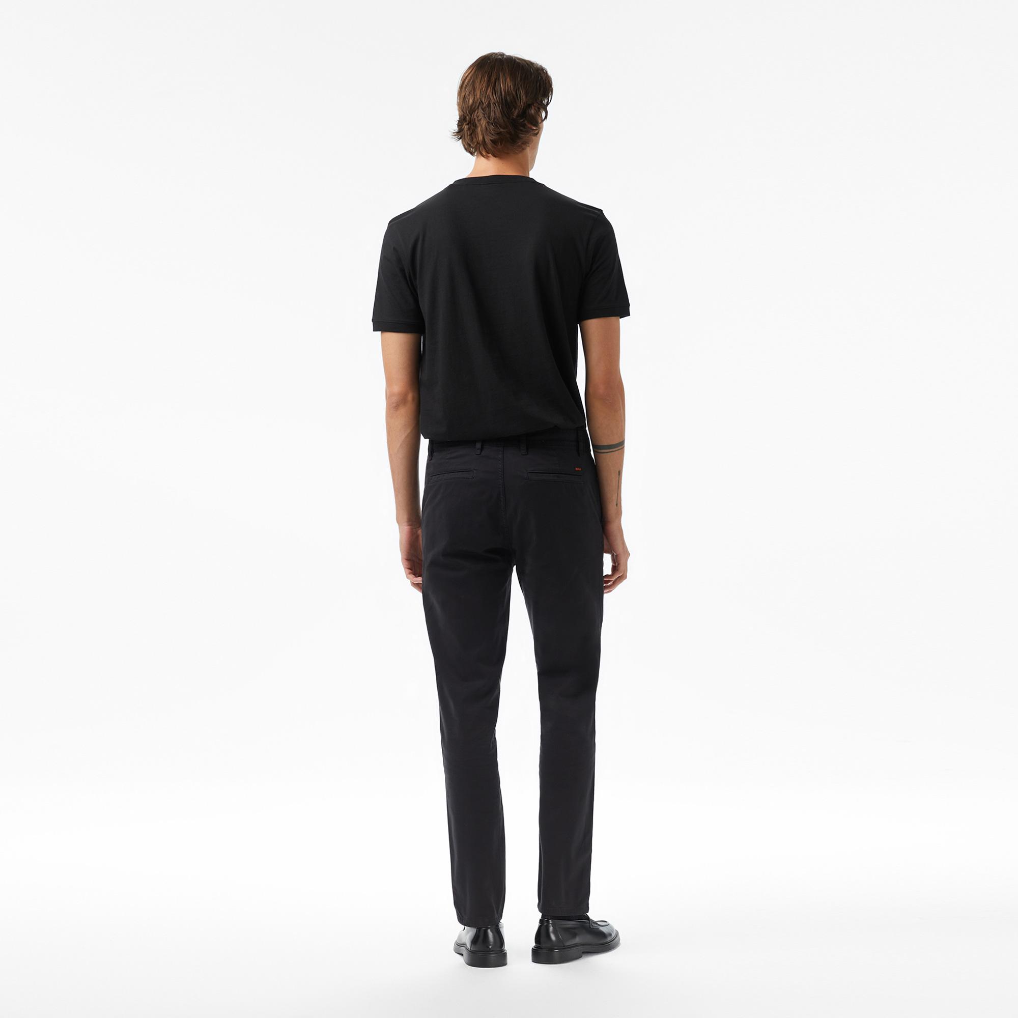 Boss Chino Erkek Siyah Pantolon