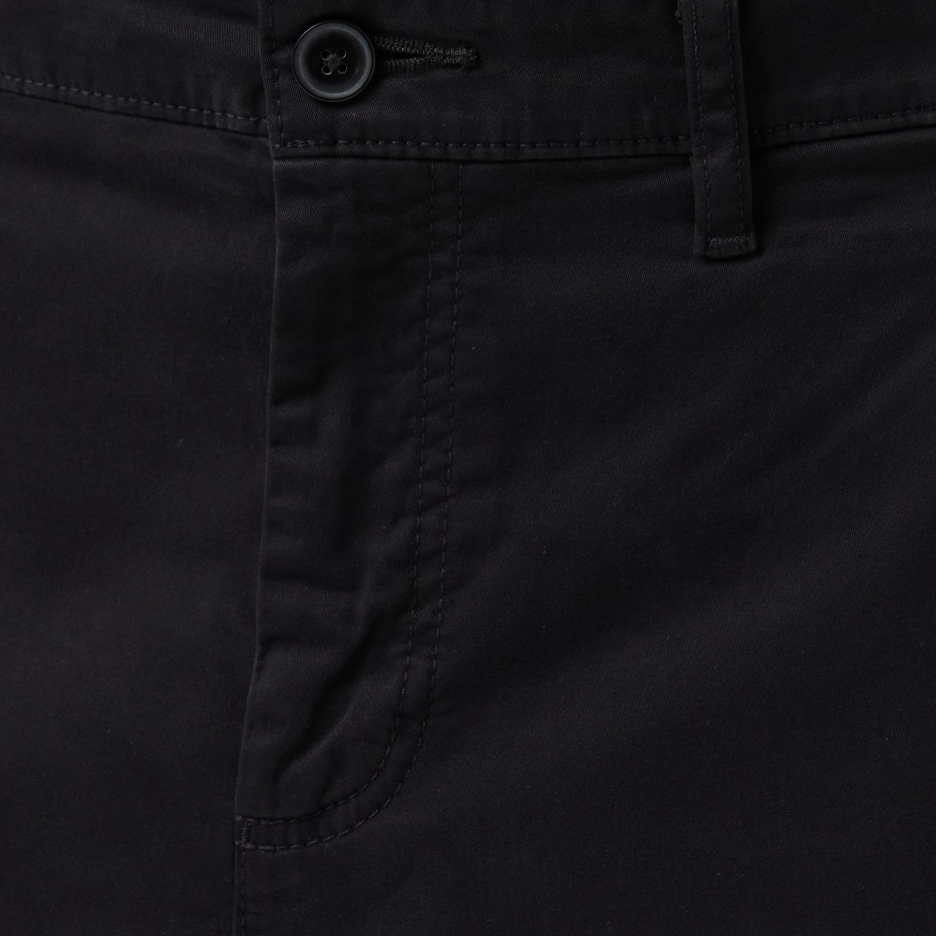 Boss Chino Erkek Siyah Pantolon