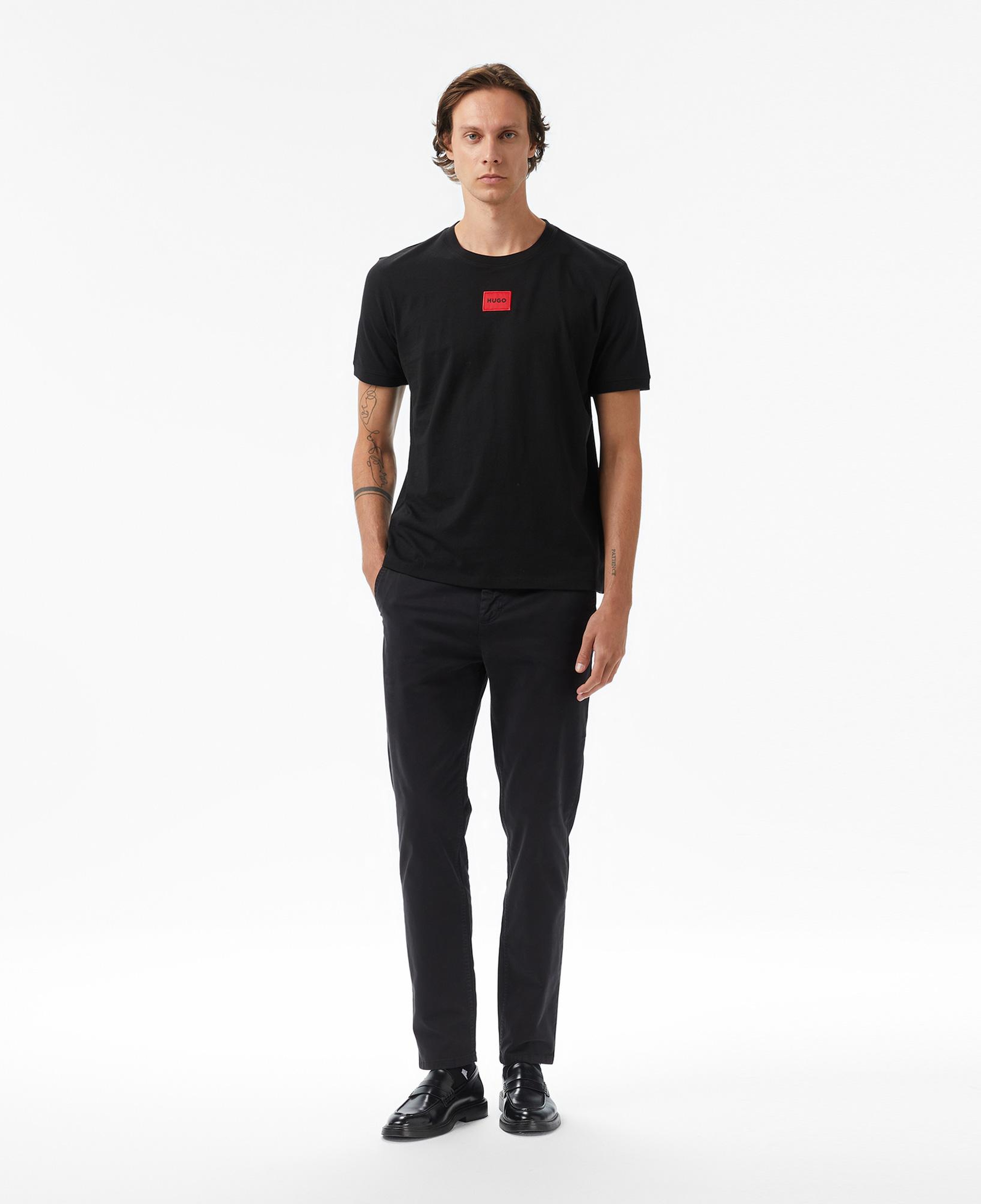 Boss Chino Erkek Siyah Pantolon