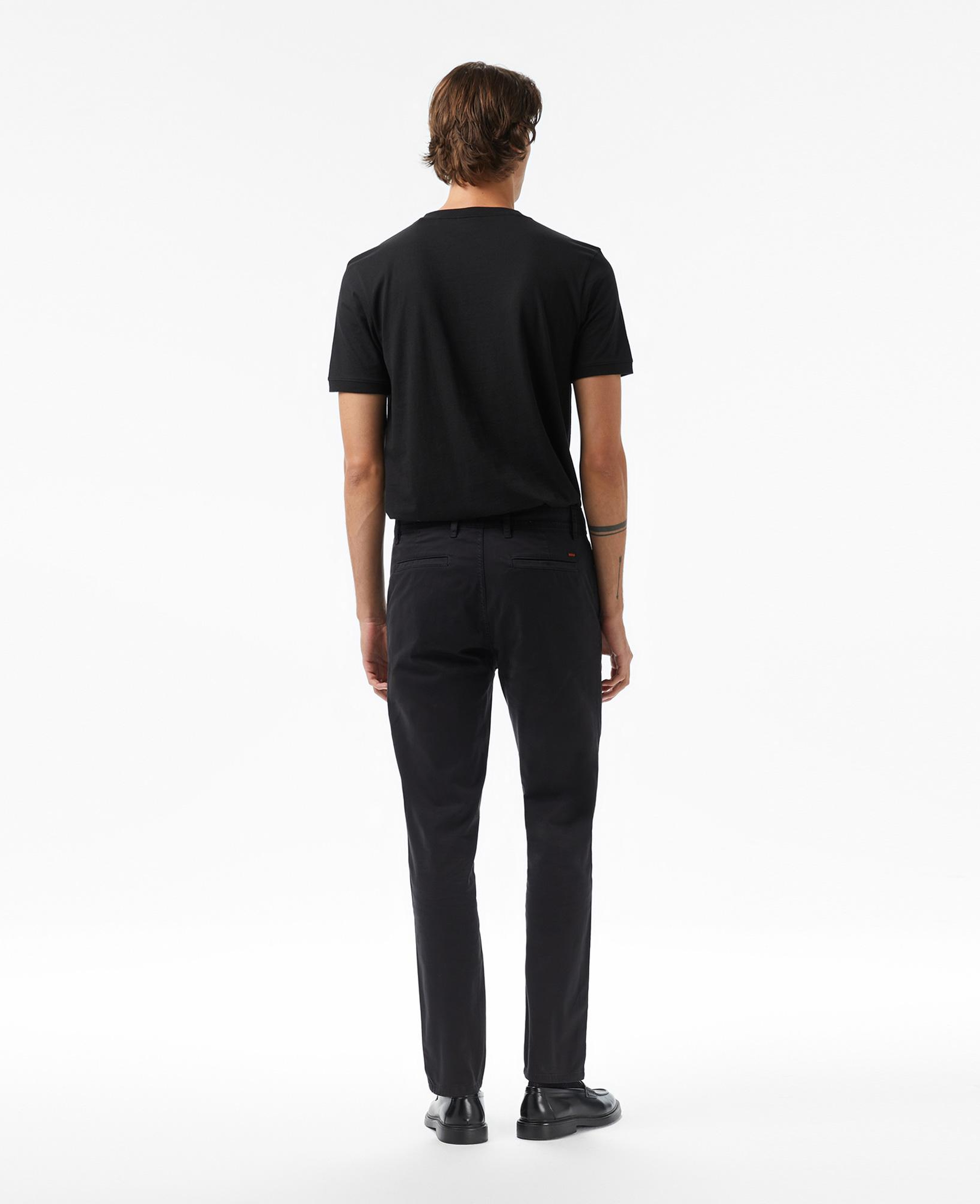 Boss Chino Erkek Siyah Pantolon