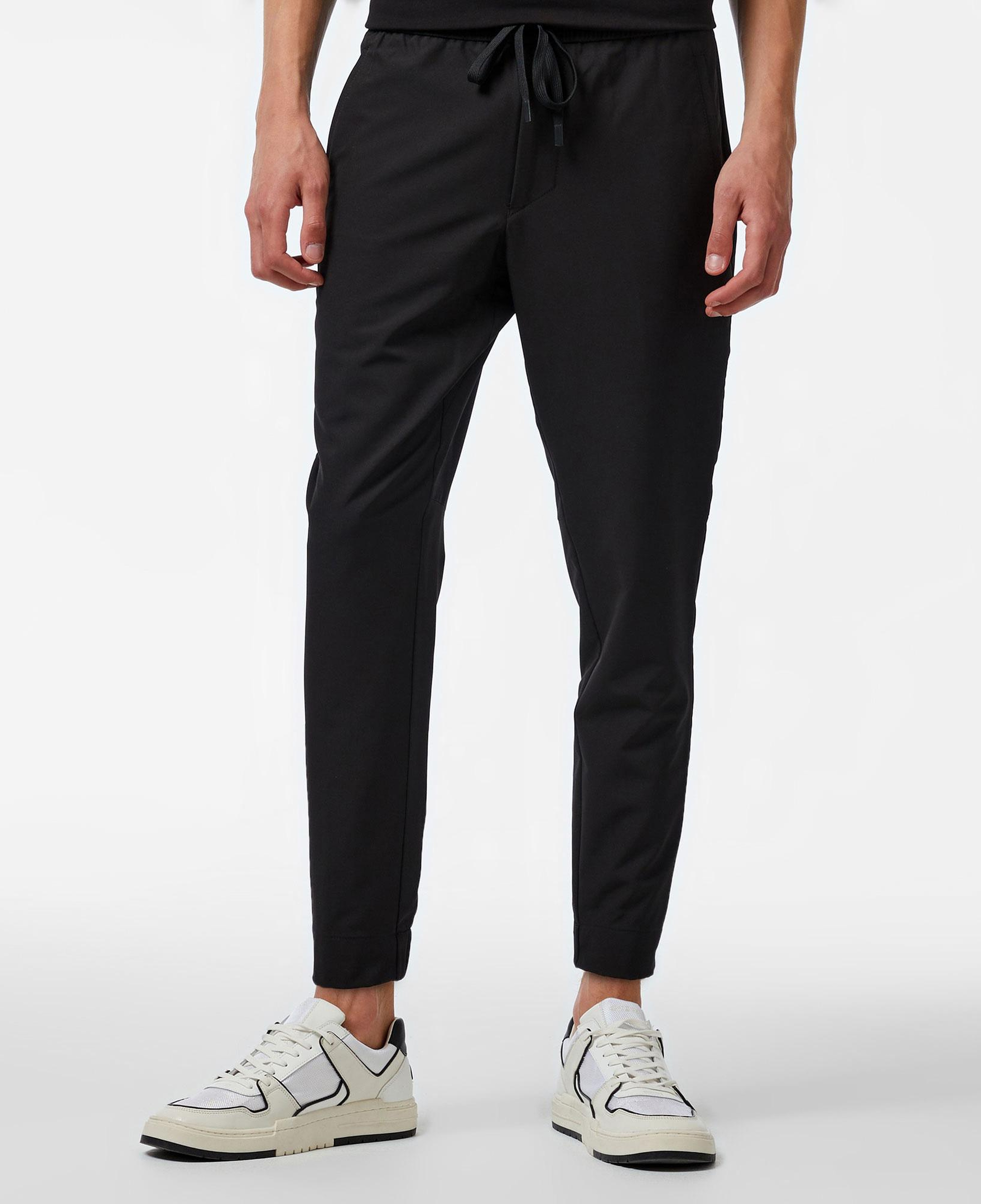 Boss Erkek Siyah Pantolon