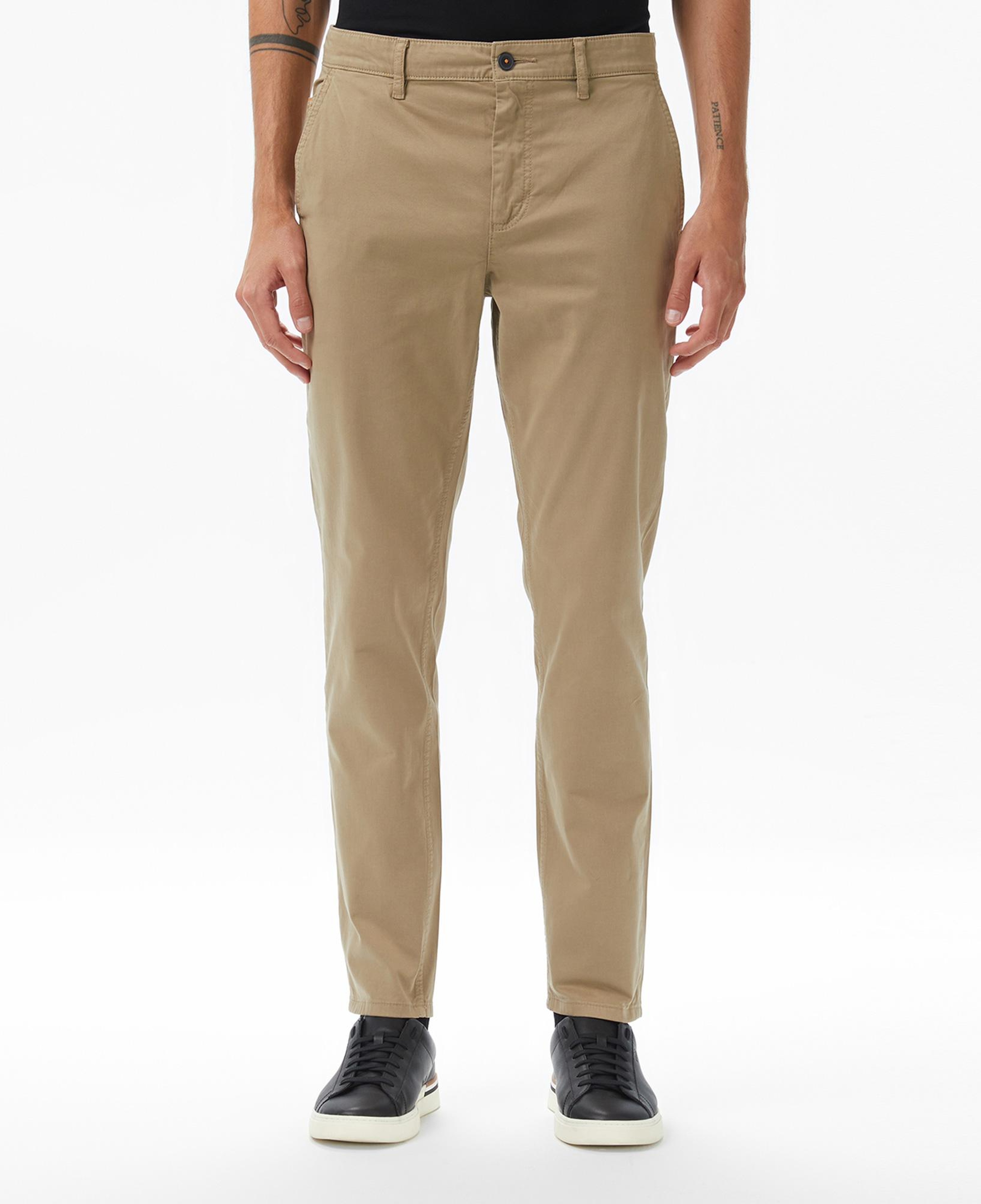 Boss Chino Erkek Kahverengi Pantolon