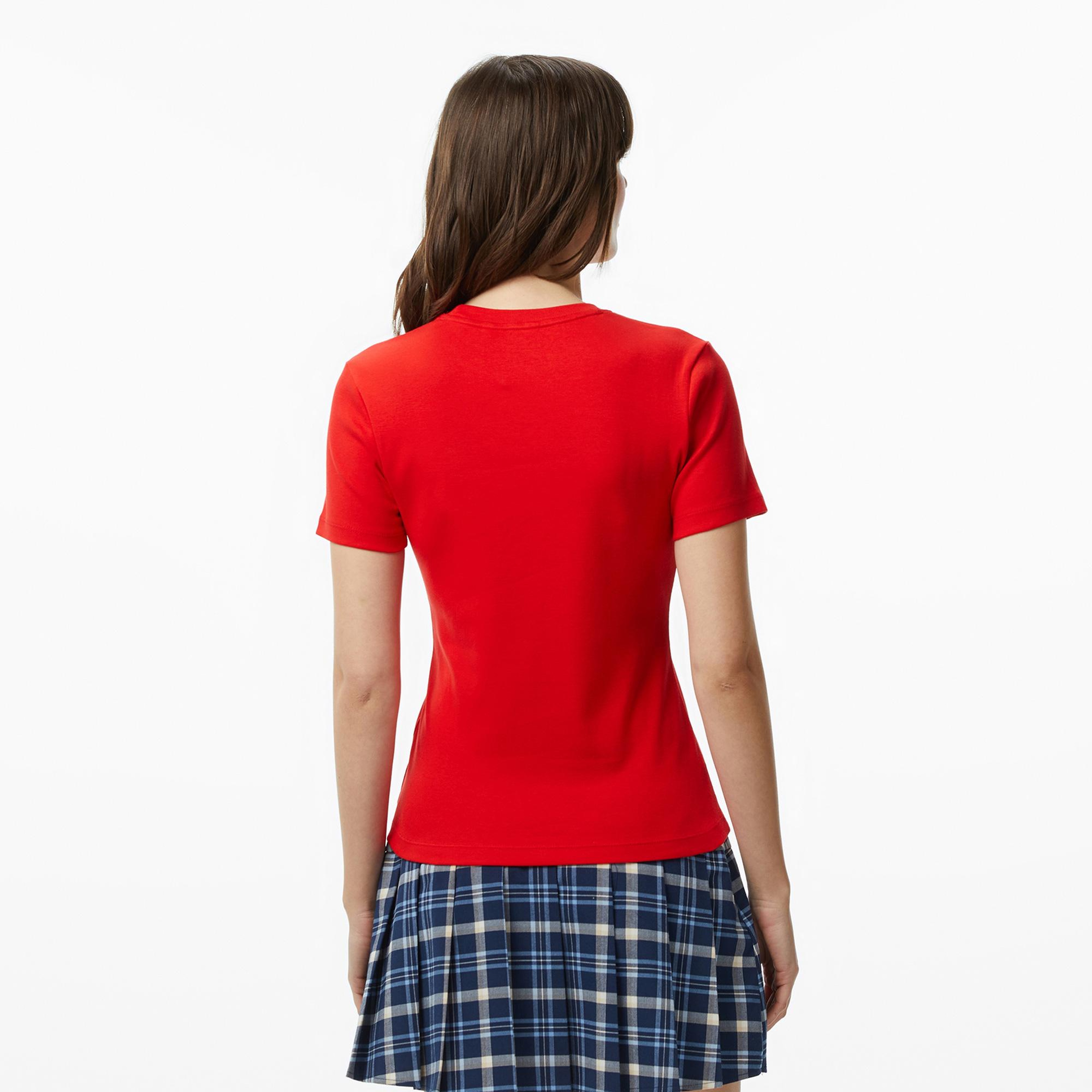Tommy Hilfiger Cody Kadın Turuncu T-Shirt