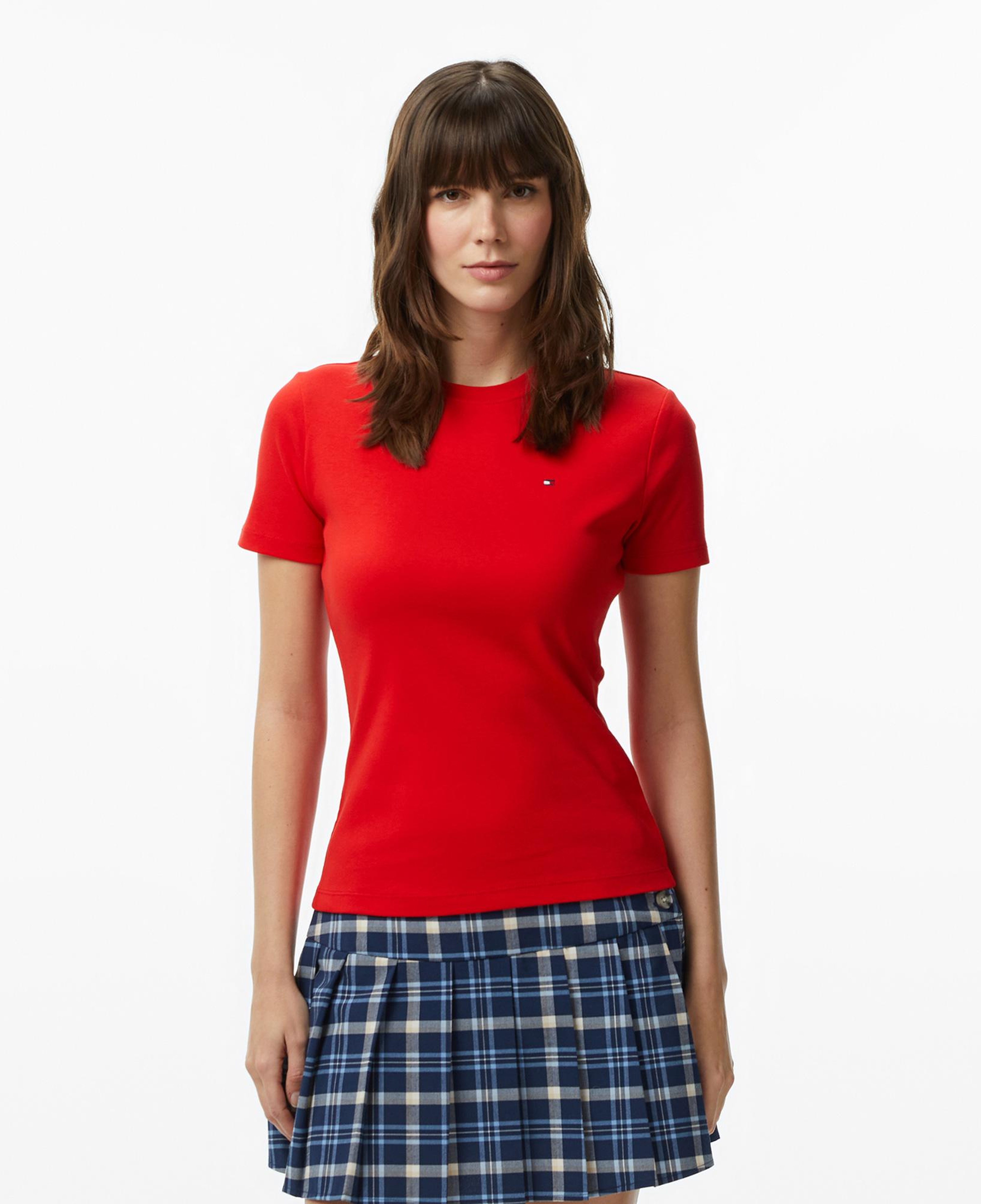 Tommy Hilfiger Cody Kadın Turuncu T-Shirt