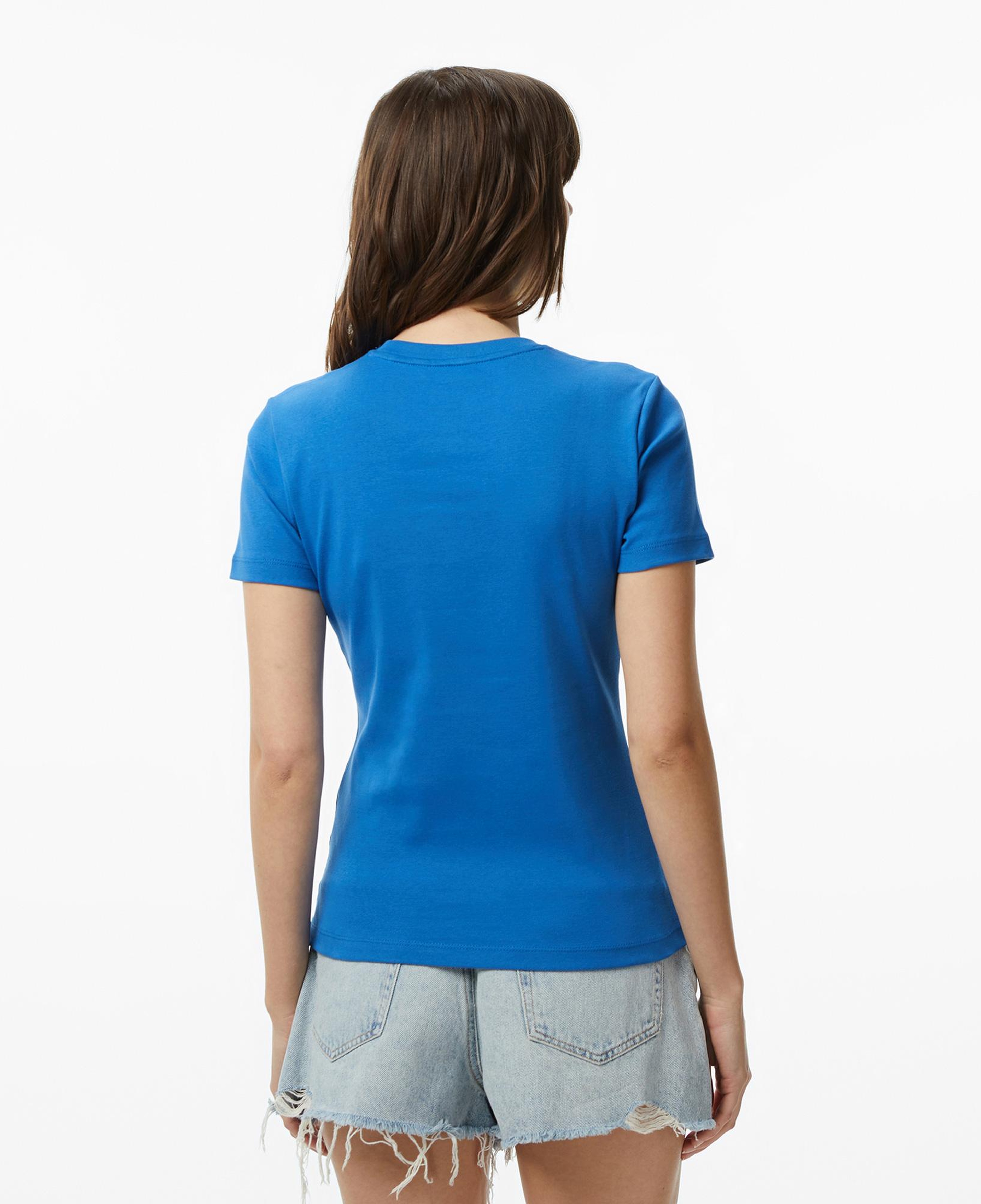 Tommy Hilfiger Cody Kadın Mavi T-Shirt