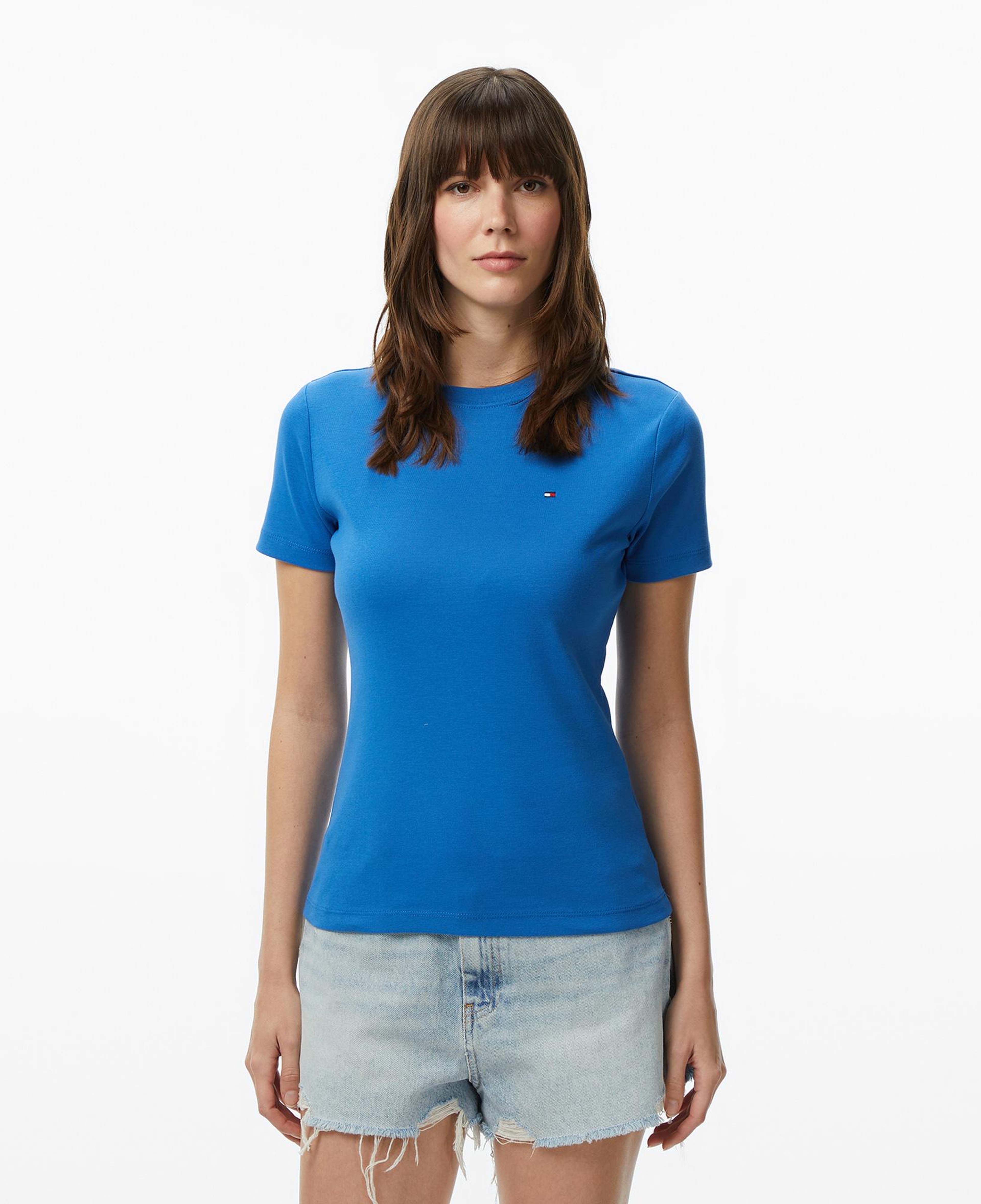 Tommy Hilfiger Cody Kadın Mavi T-Shirt