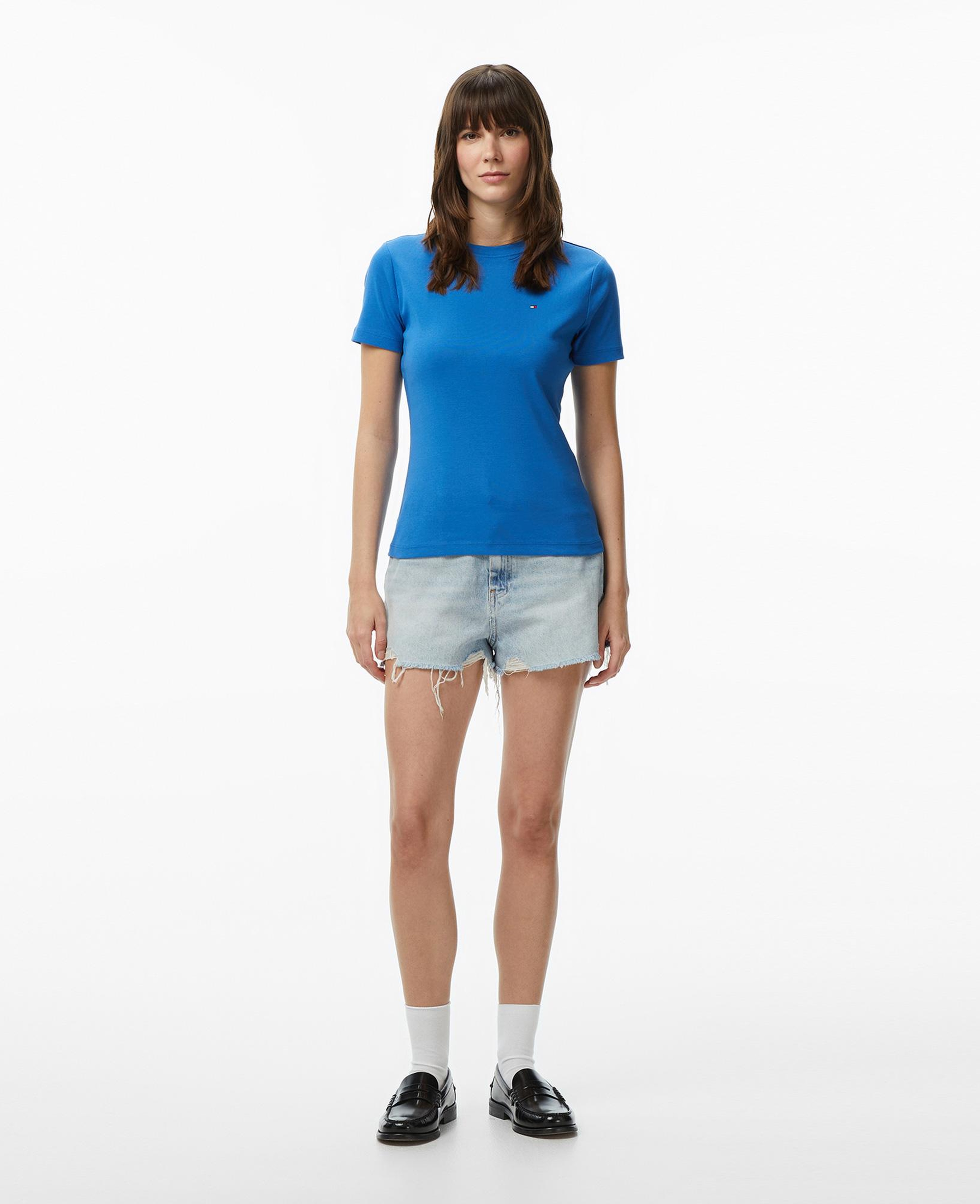 Tommy Hilfiger Cody Kadın Mavi T-Shirt