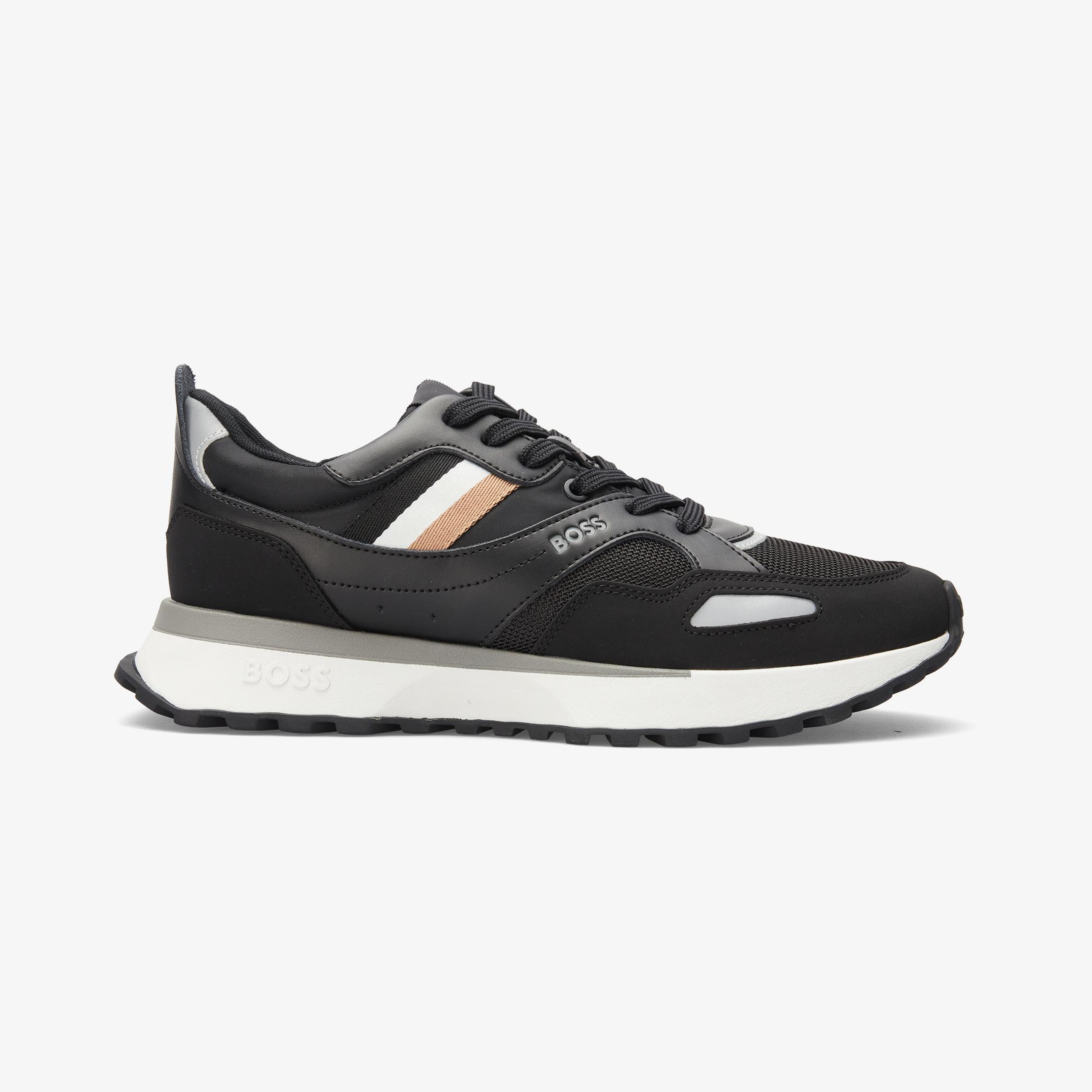 Boss Jonah Erkek Siyah Sneaker