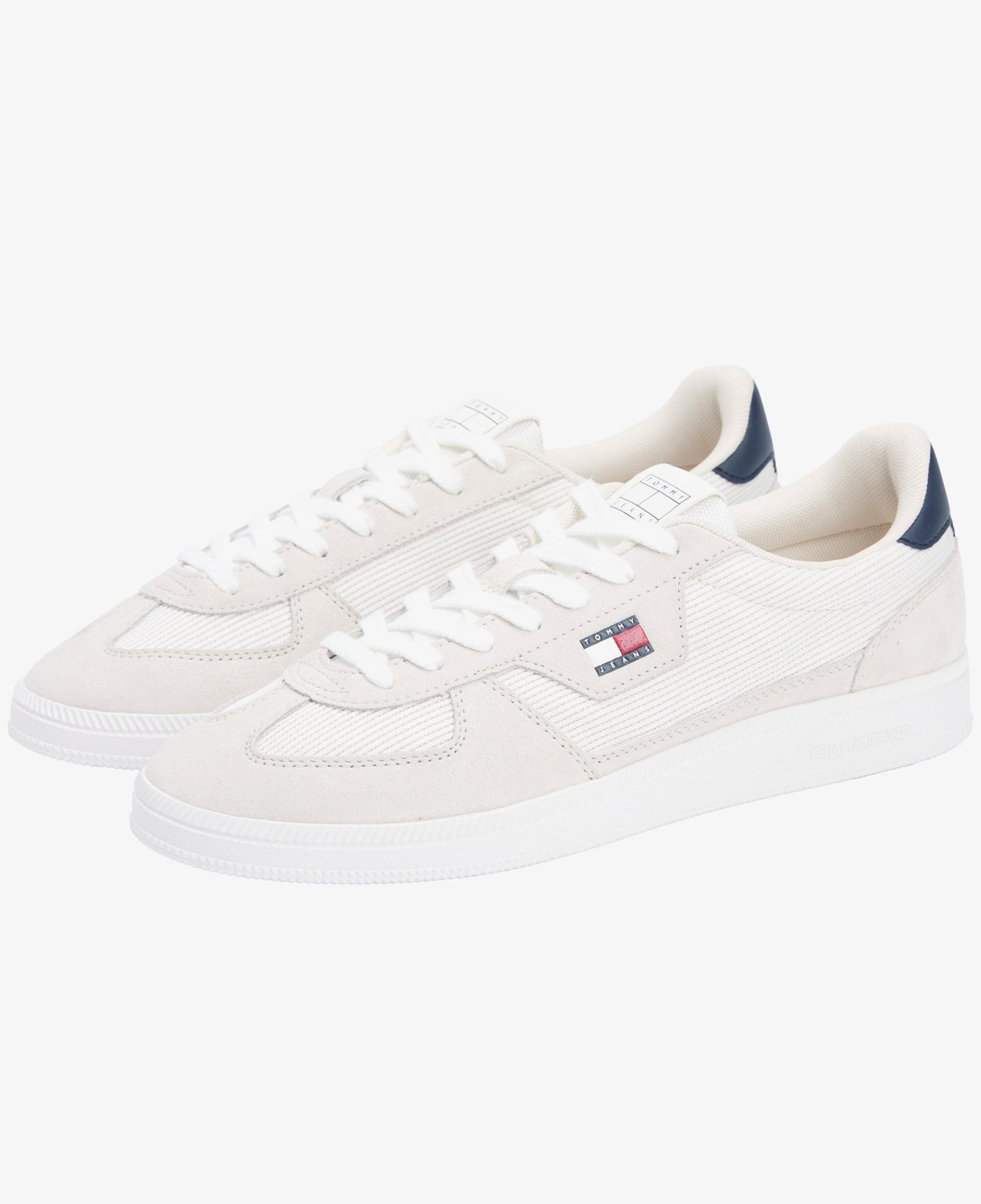Tommy Hilfiger The Greenwich Erkek Gri Sneaker