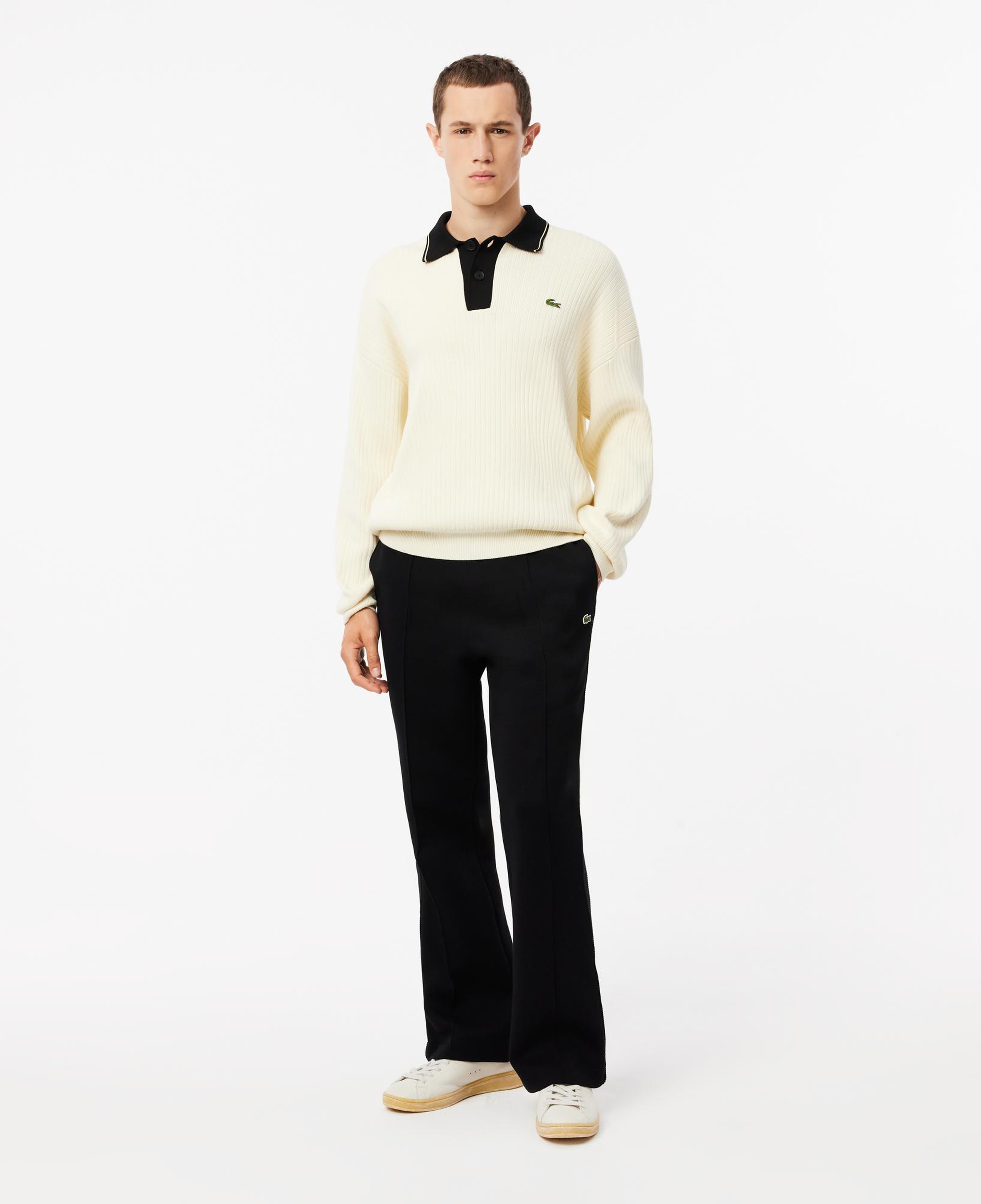 Lacoste Erkek Regular Fit Siyah Eşofman Altı
