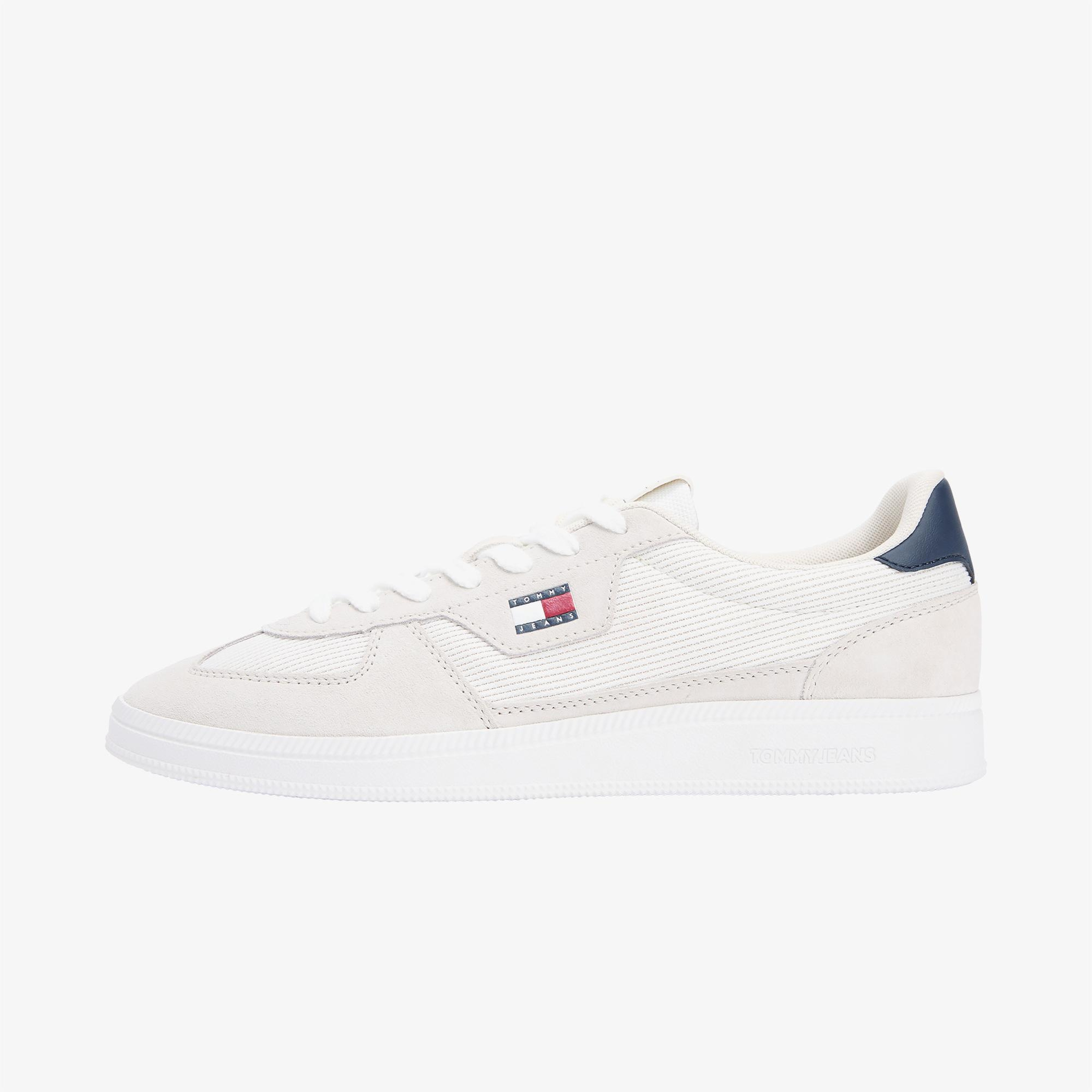 Tommy Hilfiger The Greenwich Erkek Gri Sneaker