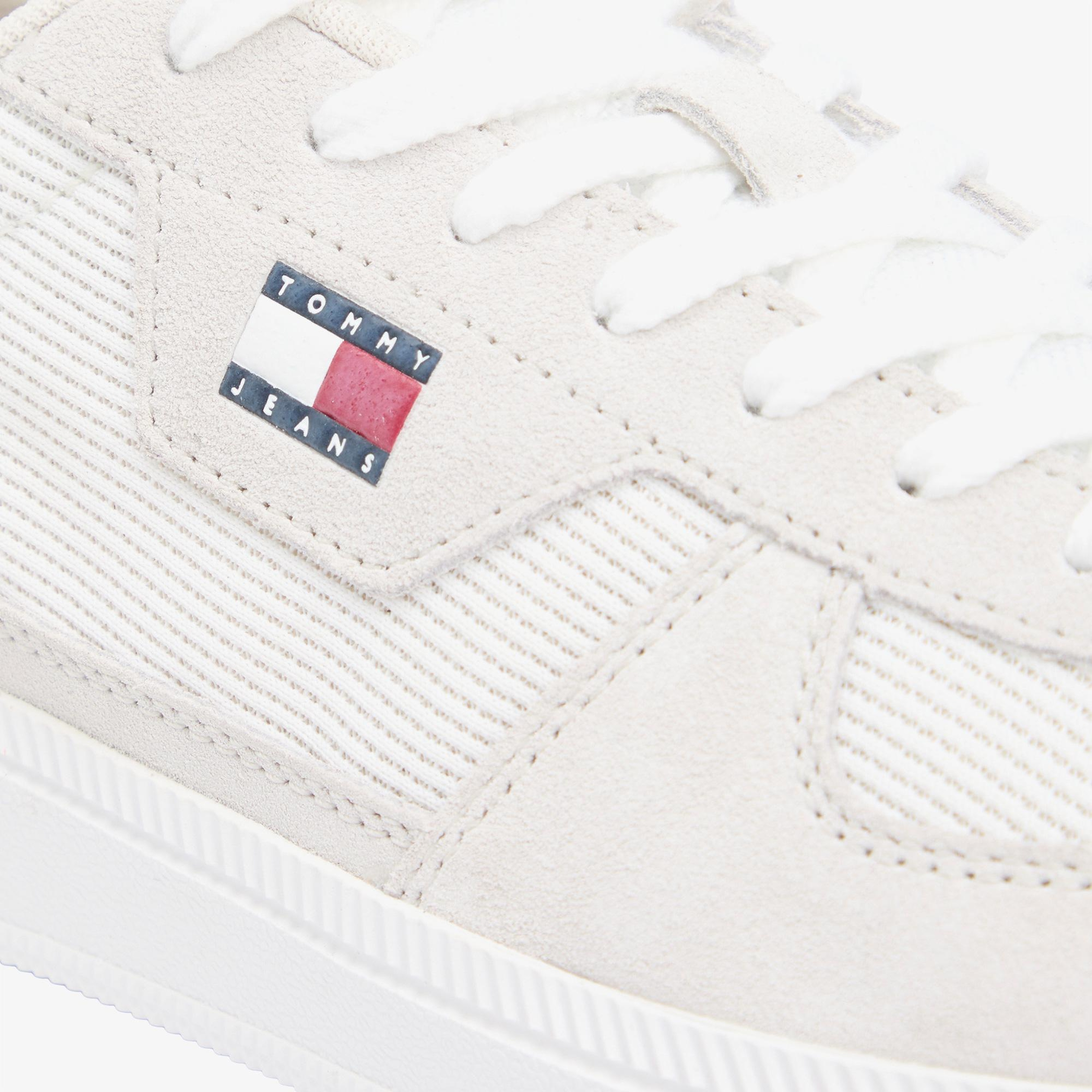 Tommy Hilfiger The Greenwich Erkek Gri Sneaker