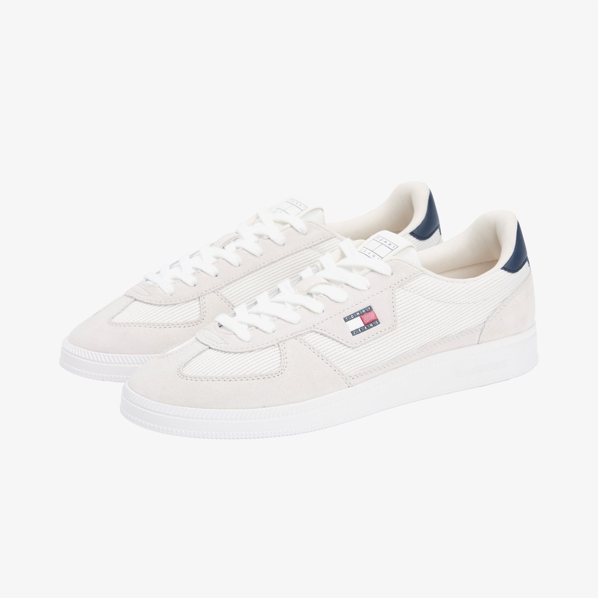 Tommy Hilfiger The Greenwich Erkek Gri Sneaker