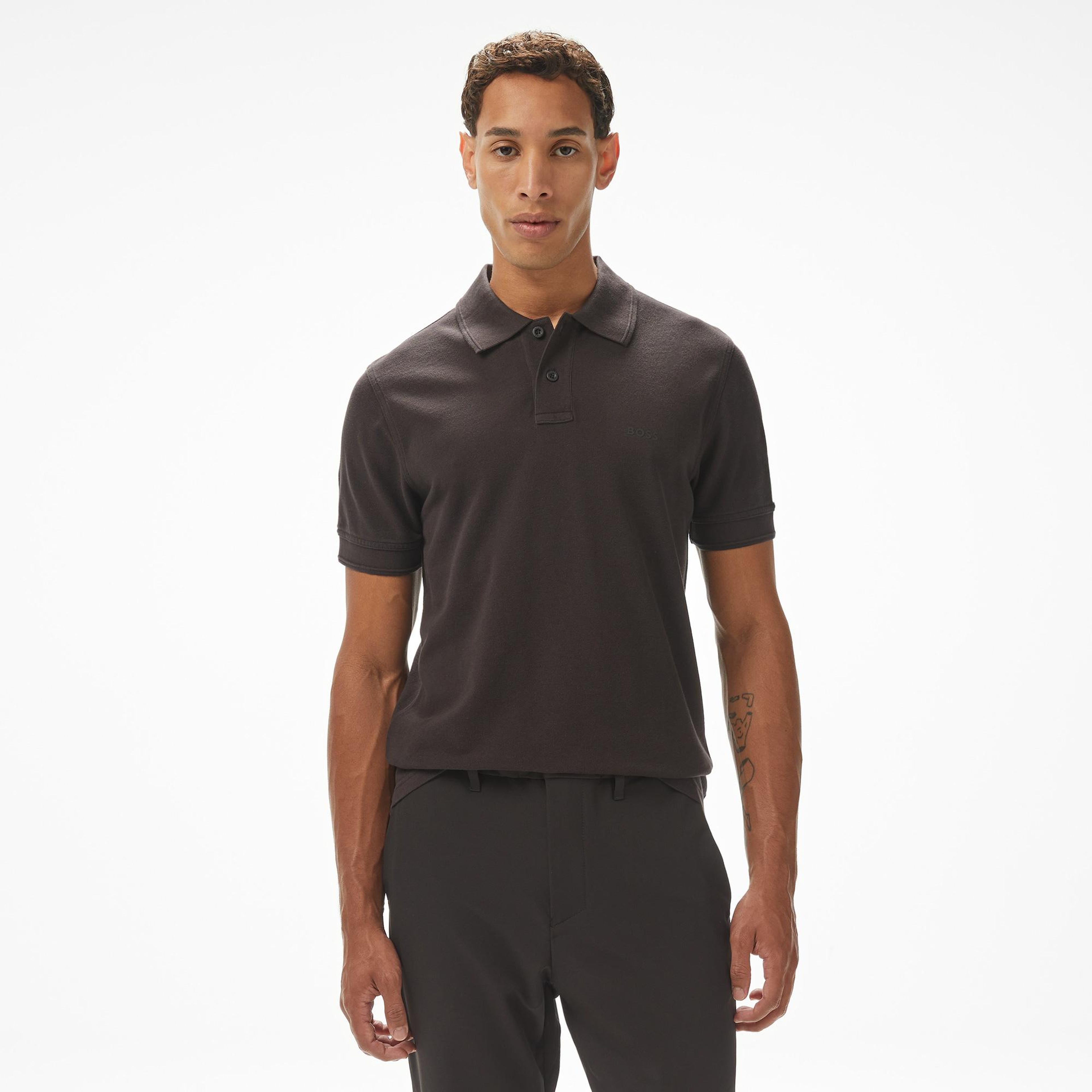 Boss Prime Erkek Siyah Polo