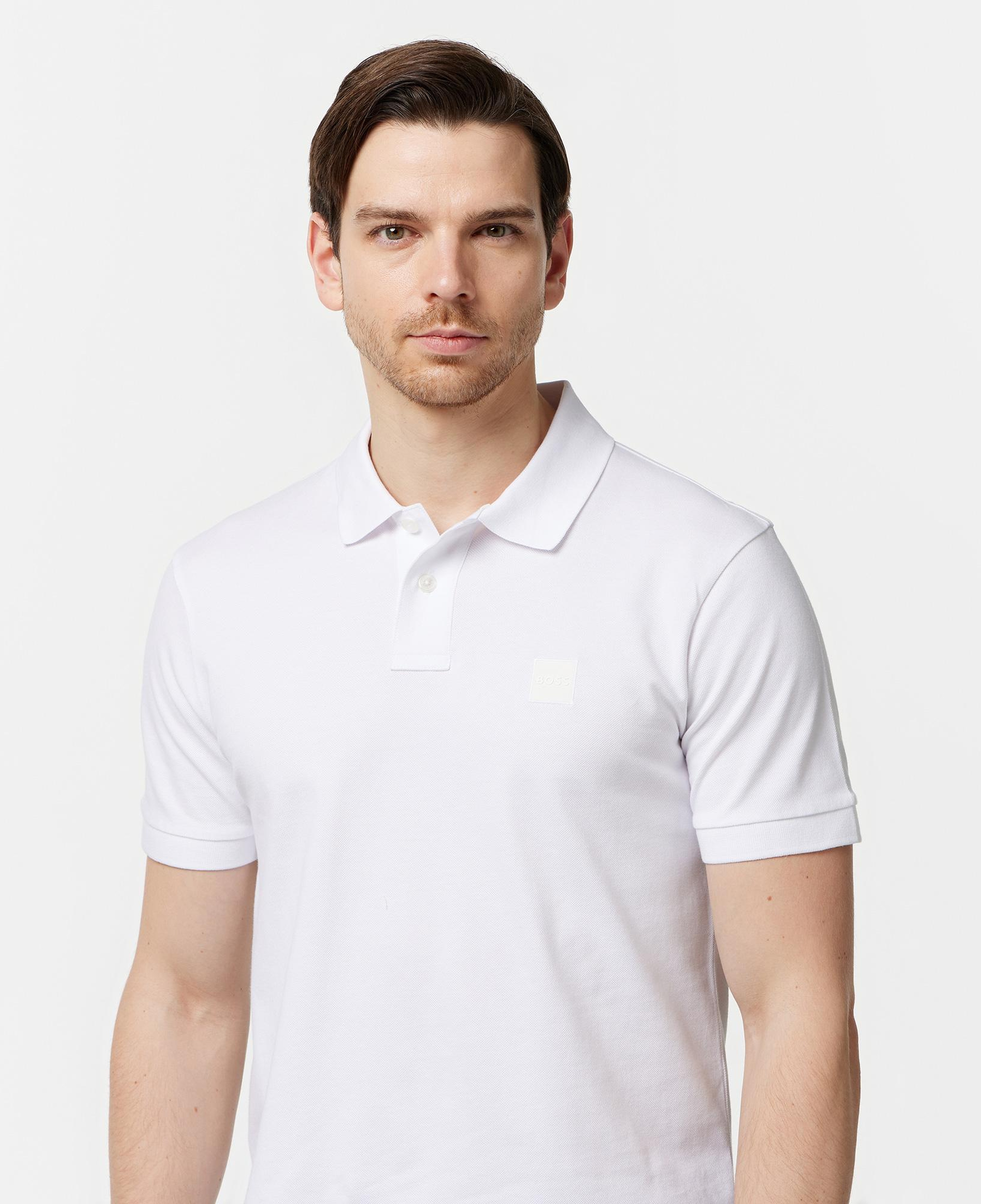 Boss Passenger Erkek Beyaz Polo