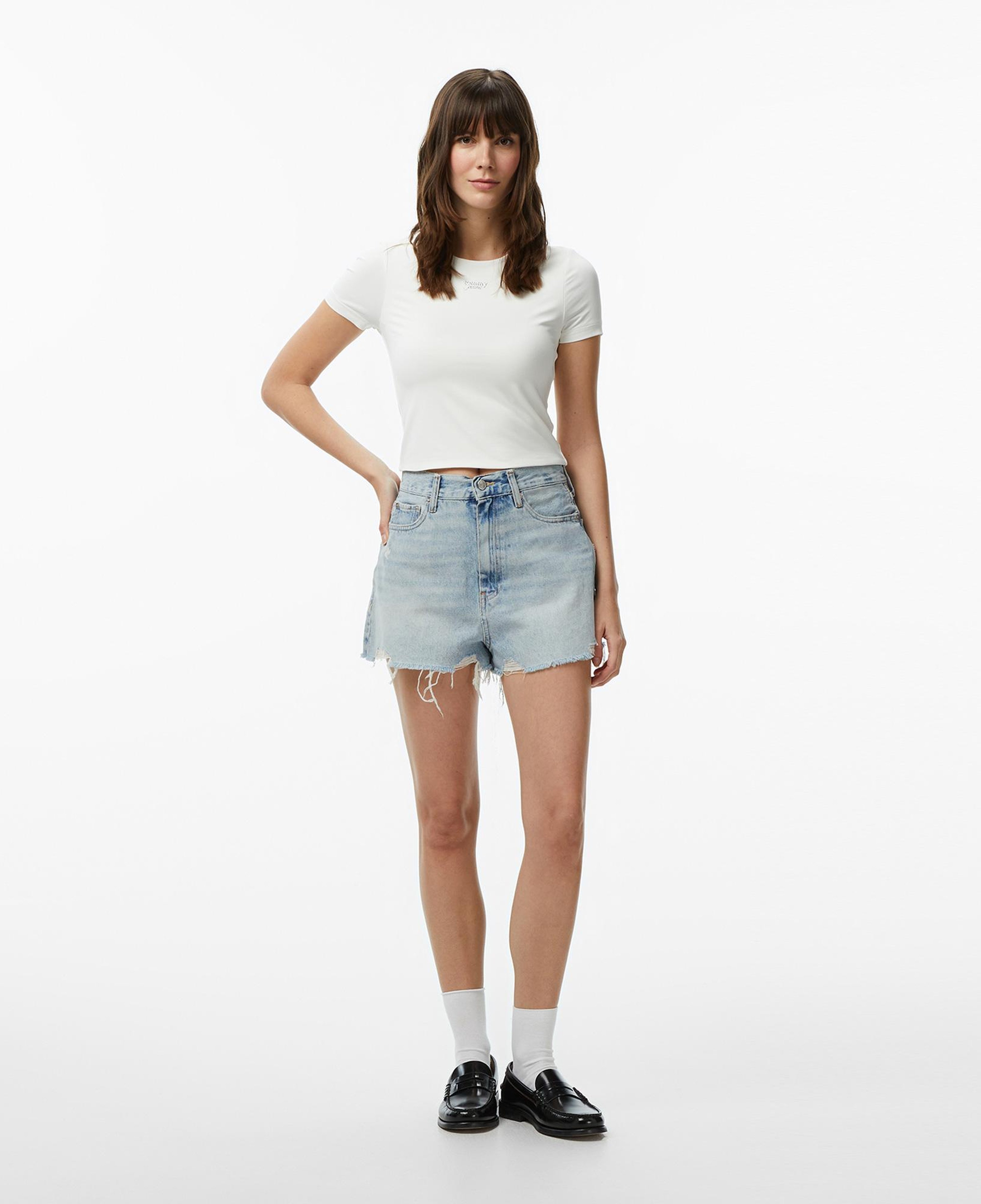 Tommy Hilfiger La Heritage Kadın Mavi Şort